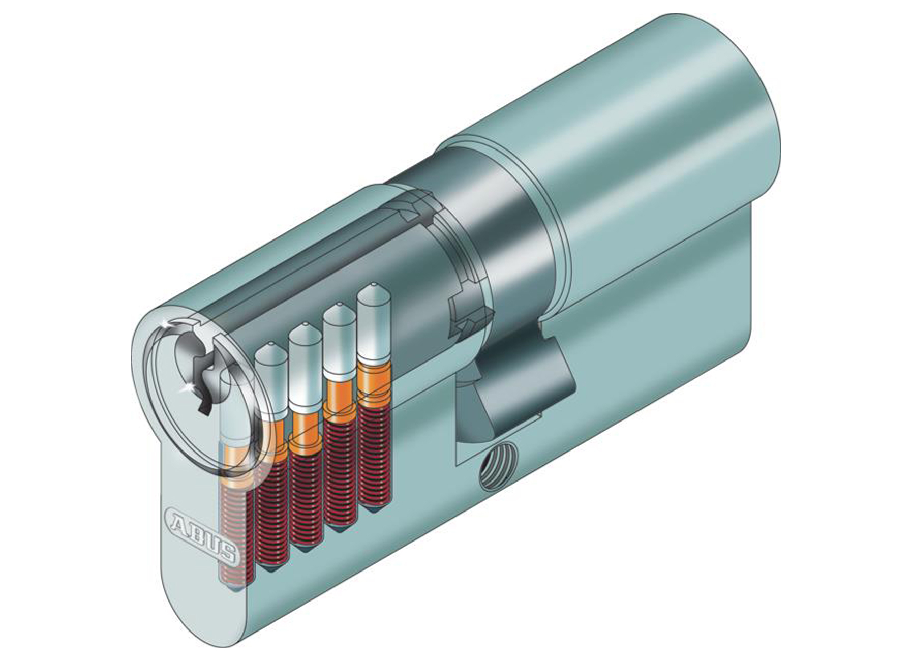 ABUS DEURCILINDER E50N