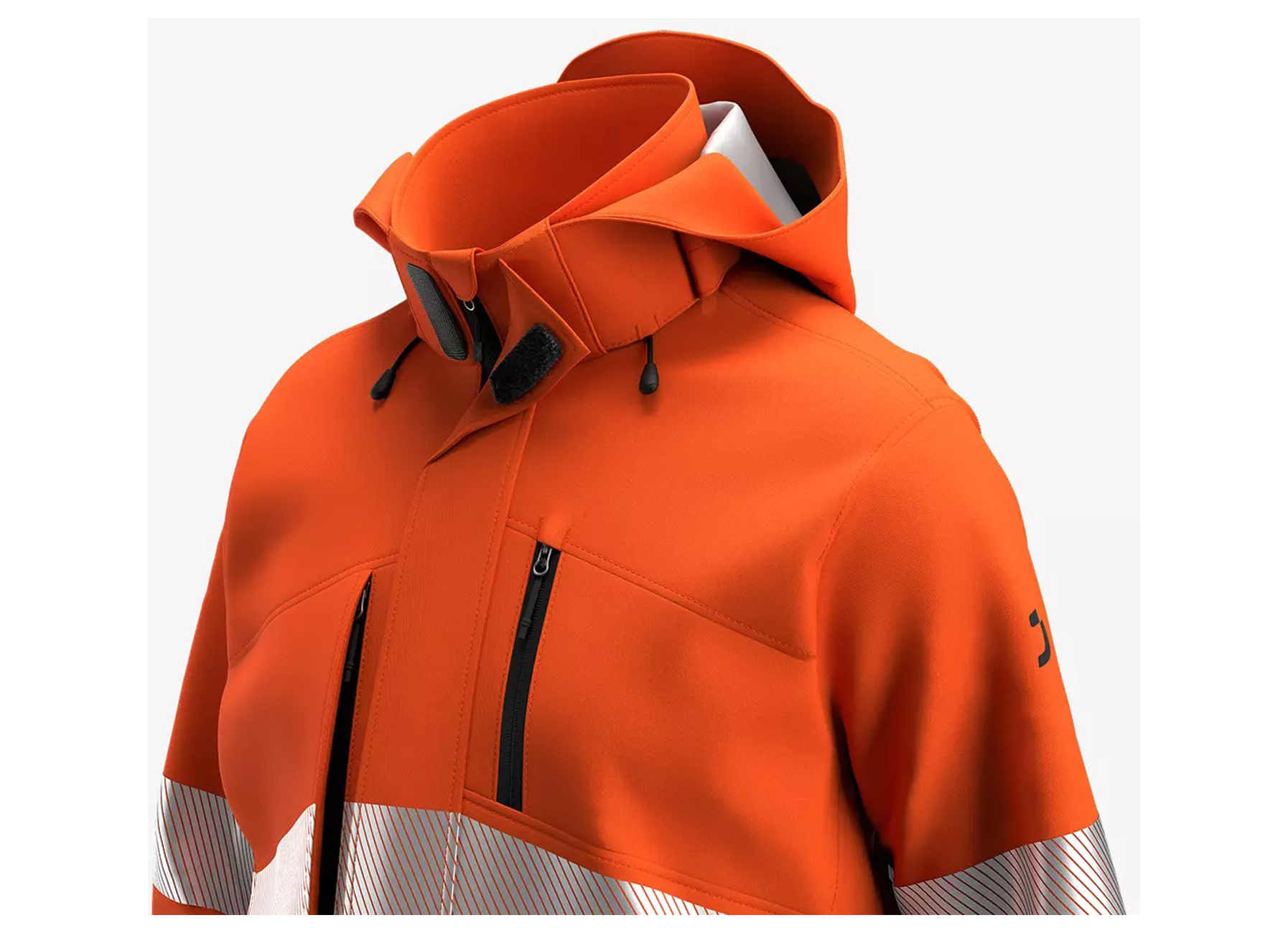 SAFETY JOGGER SCUTI HIGH VISIBILITY SOFTSHELLJAS HEREN