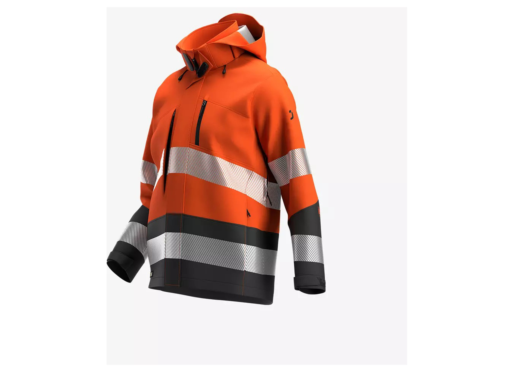 SAFETY JOGGER SCUTI HIGH VISIBILITY SOFTSHELLJAS HEREN