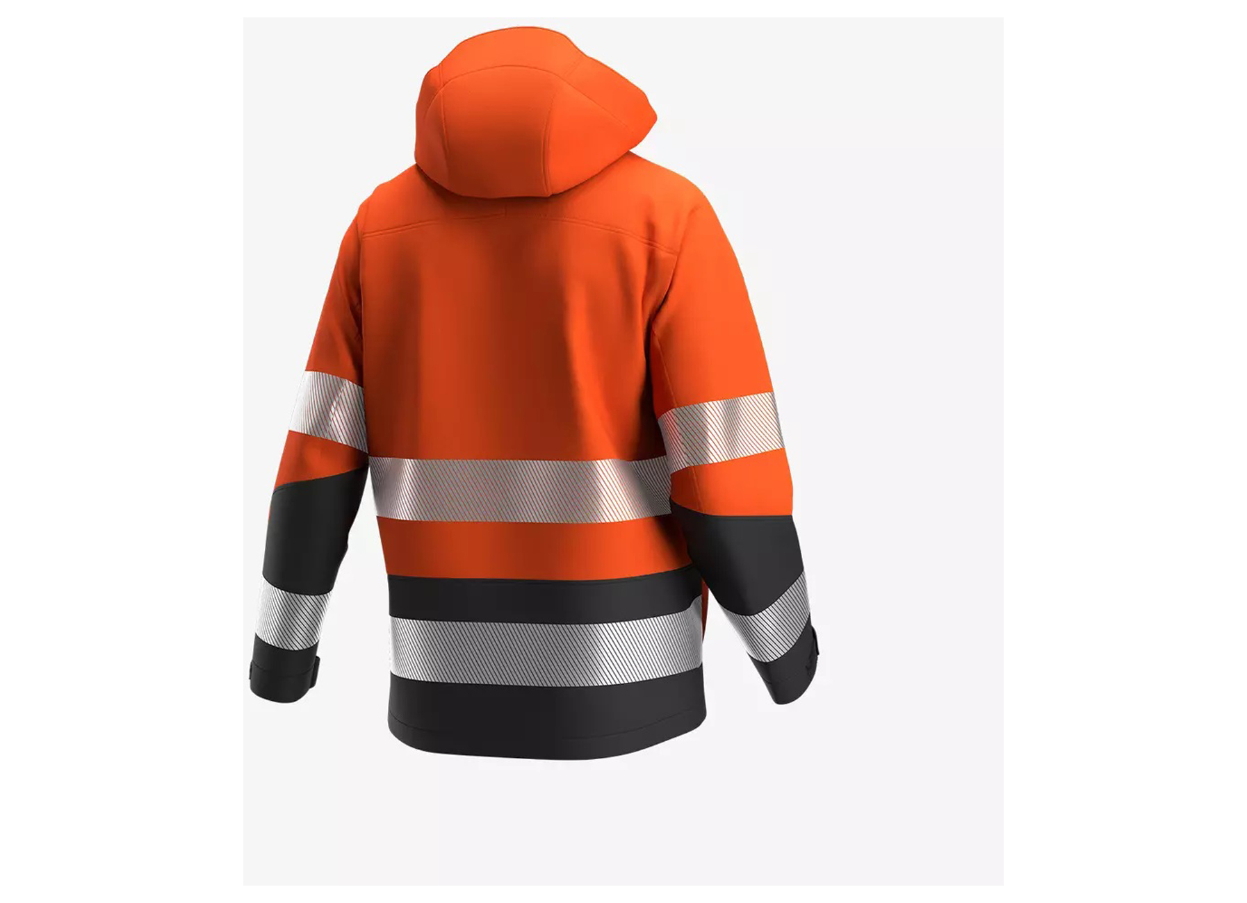 SAFETY JOGGER SCUTI HIGH VISIBILITY SOFTSHELLJAS HEREN