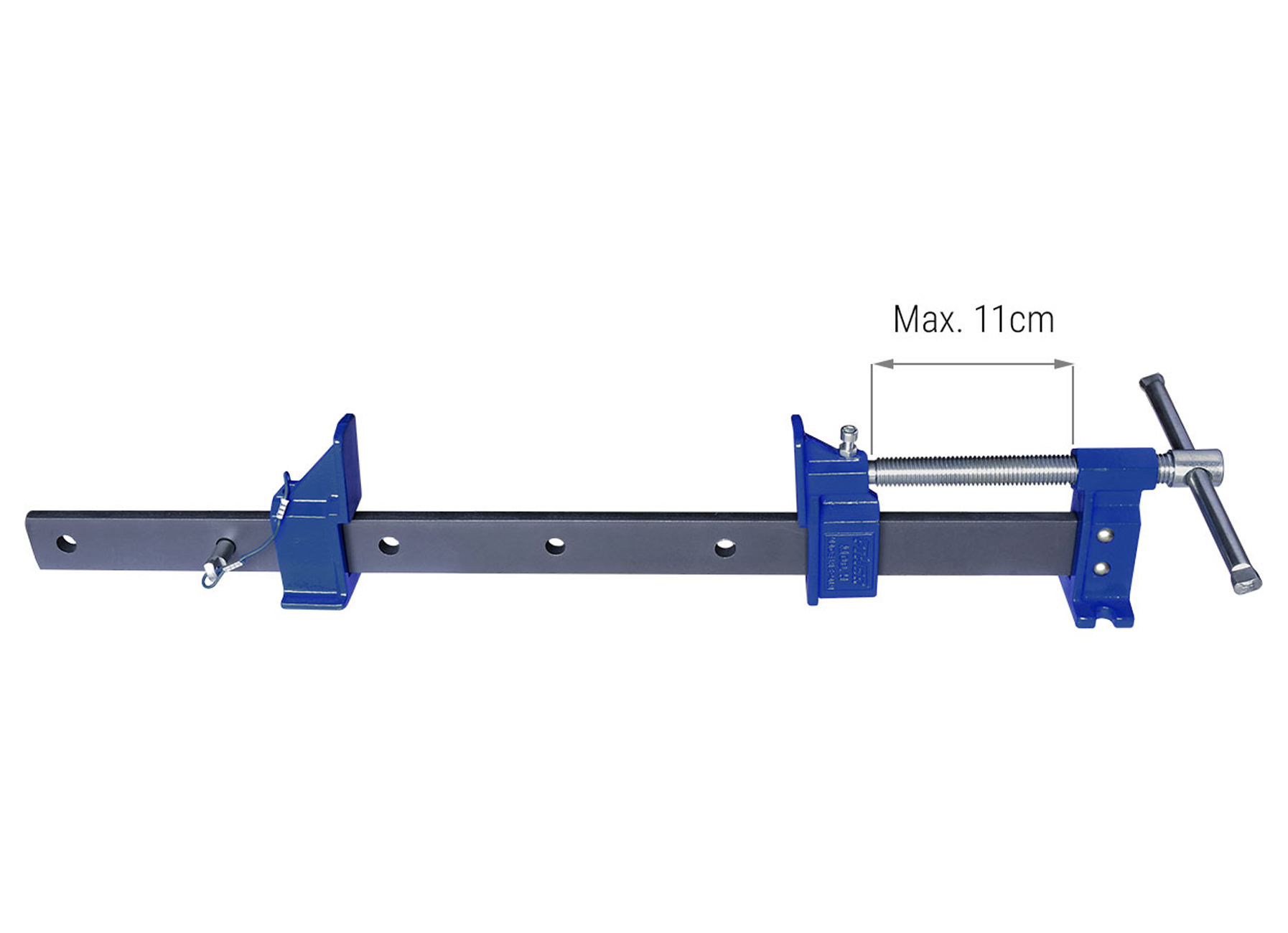 PIHER LANGE LIJMKLEM 40X10MM D=6CM