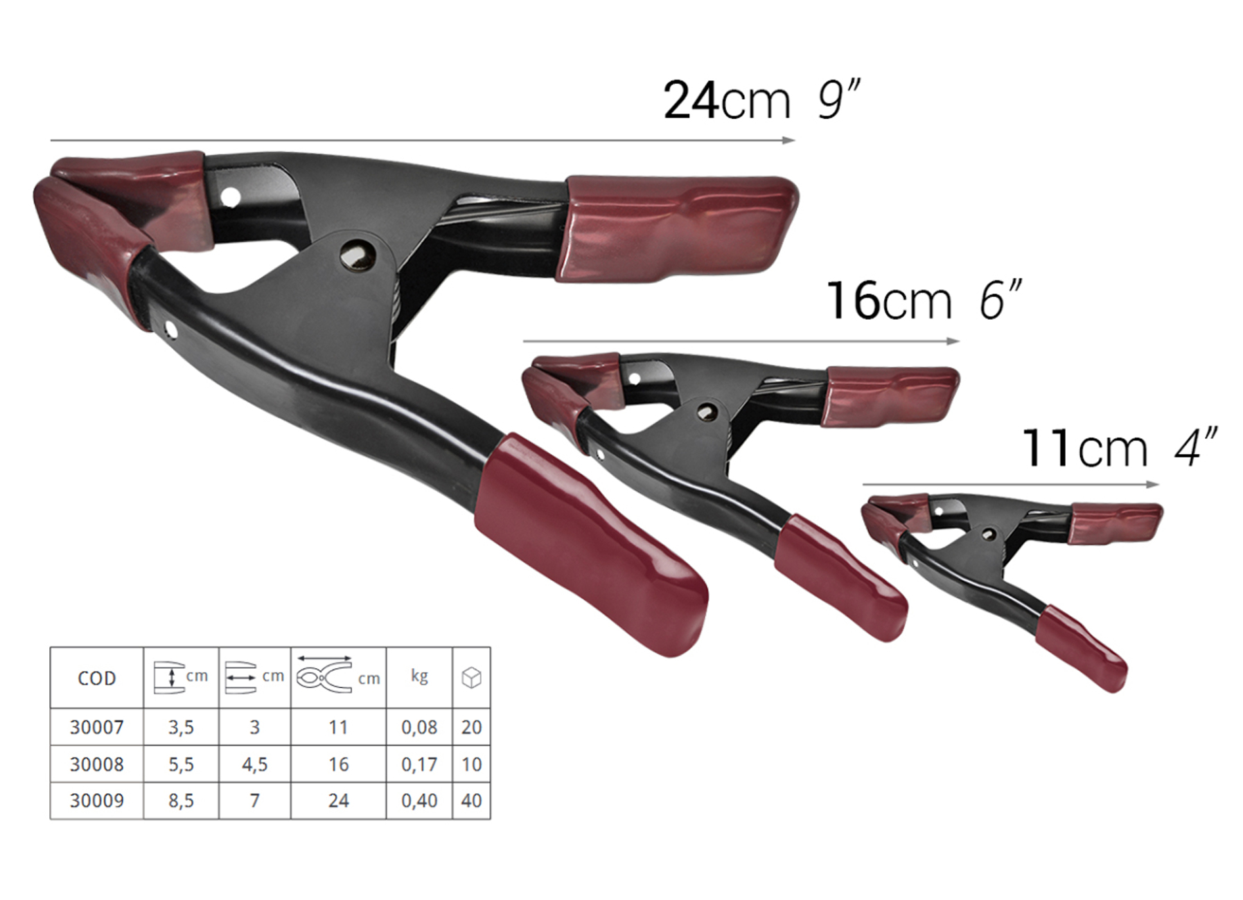 PIHER MULTIFUNCTIONELE METALEN VEERKLEM