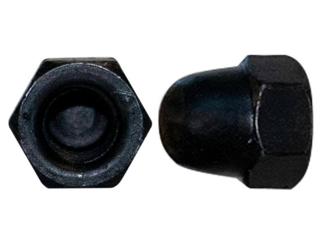 ECROU BORGNE HEXAGONAL DIN 1587 BLACKTOP BLISTER