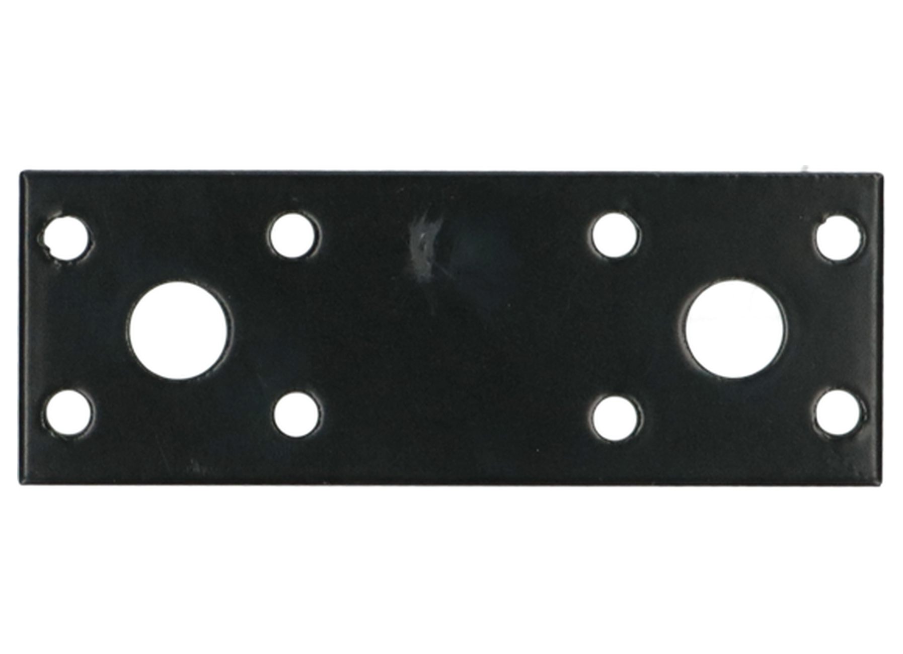 Platine d''assemblage lourde BlackTop - acier noir