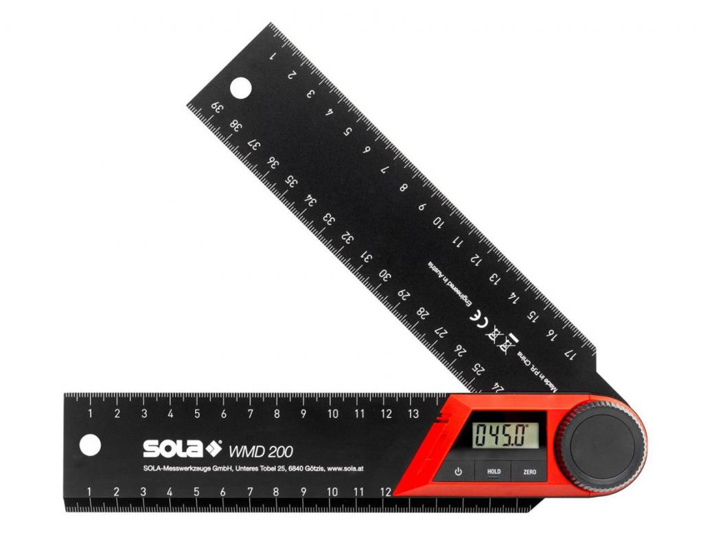 SOLA WMD ELECTRONISCHE HOEKMETER