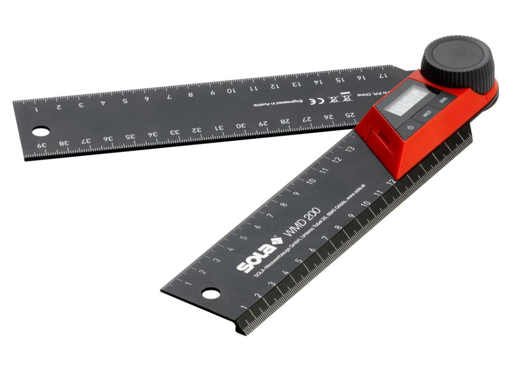 SOLA WMD ELECTRONISCHE HOEKMETER