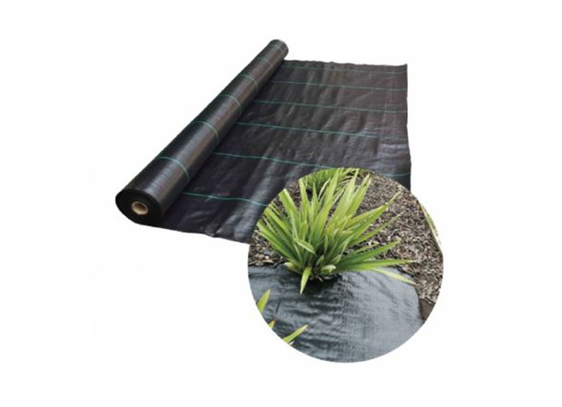 WORTELDOEK 100G/M2 ZWART