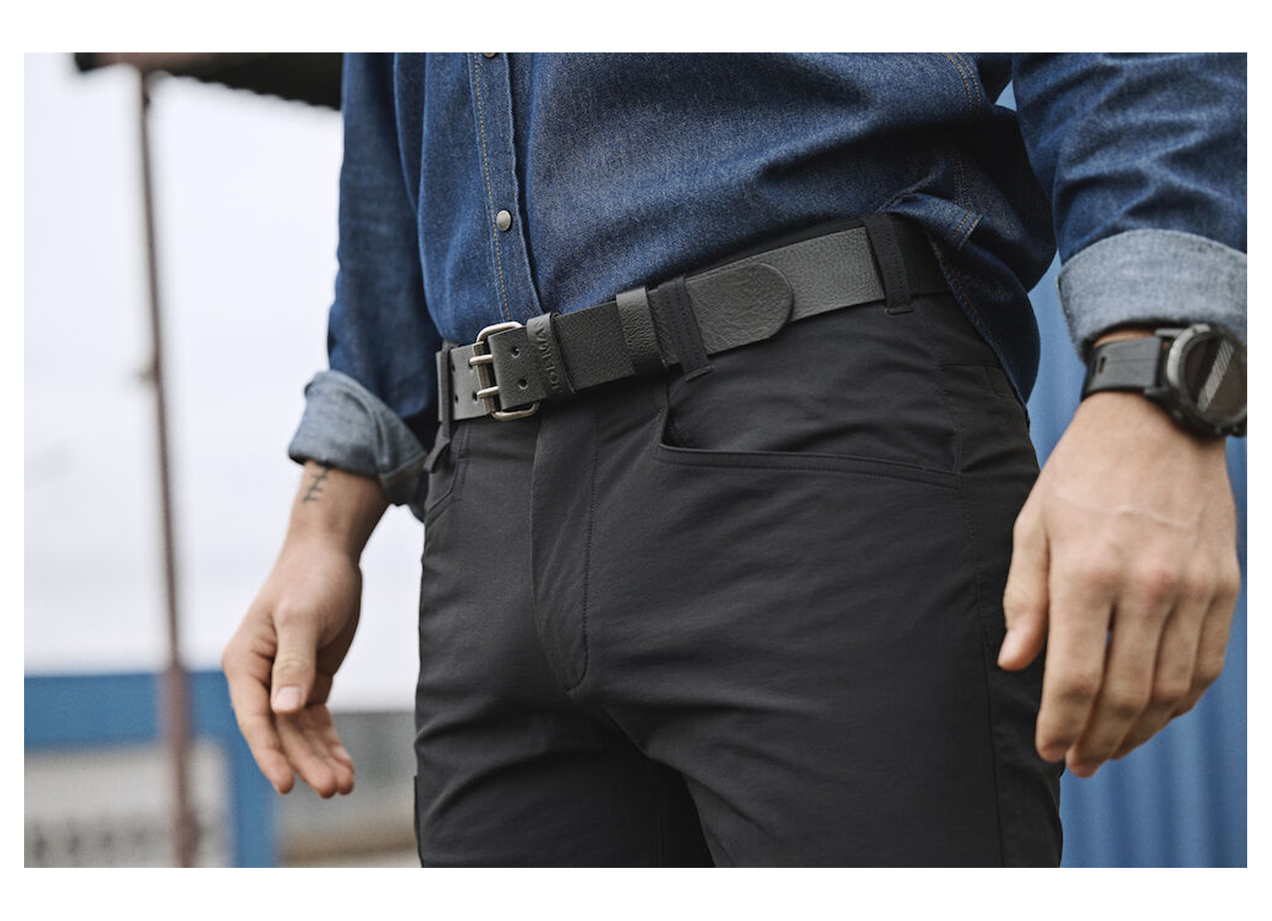 JOBMAN LEDEREN RIEM 9307