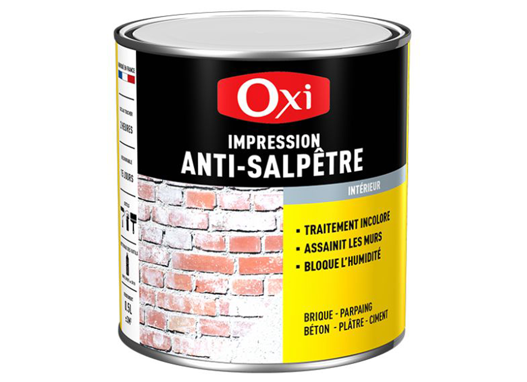 OXI Anti-Salpêtre — Kleurloze Behandeling Muren