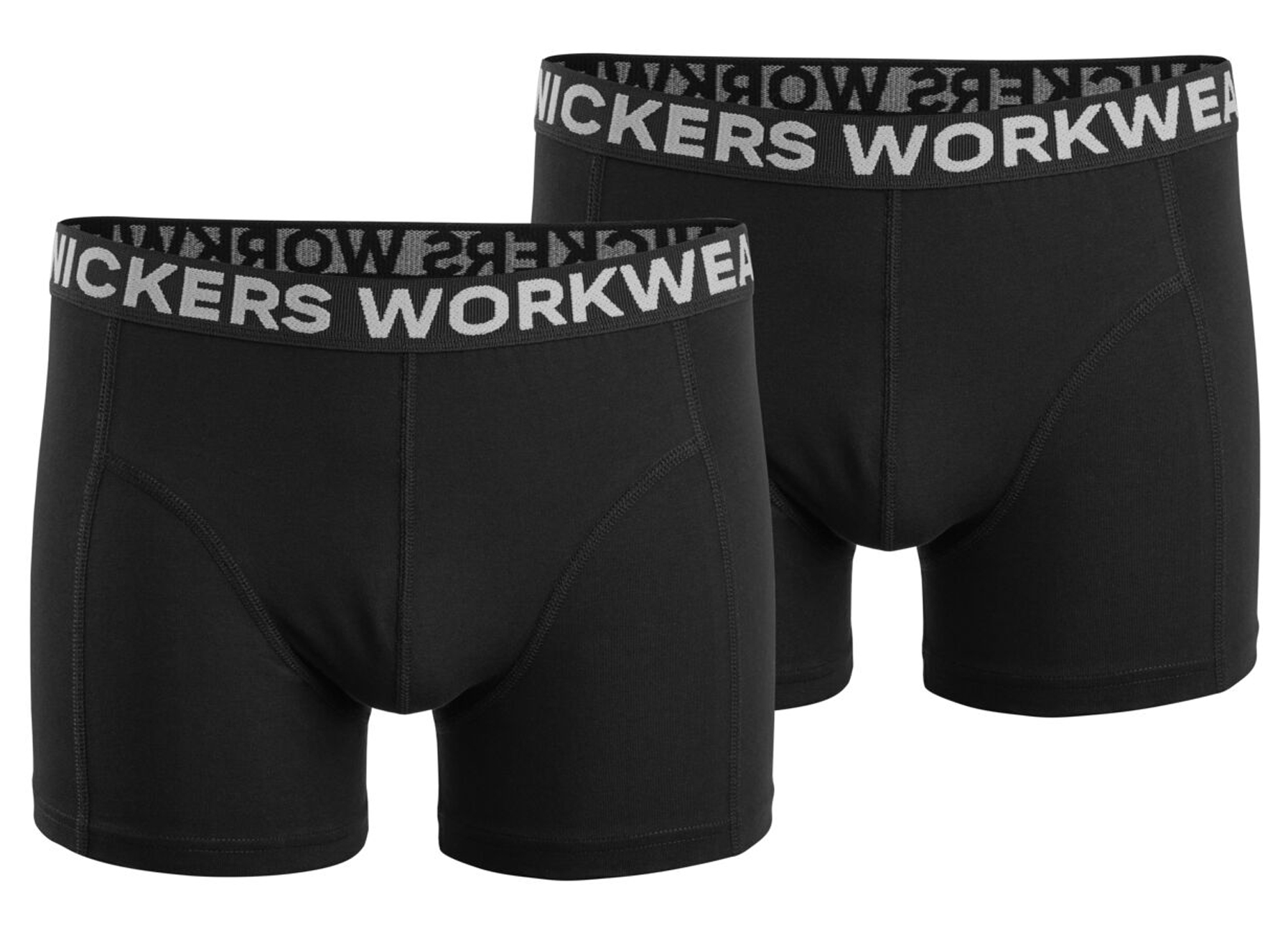 SNICKERS BOXER 9436 NOIR 2-PACK