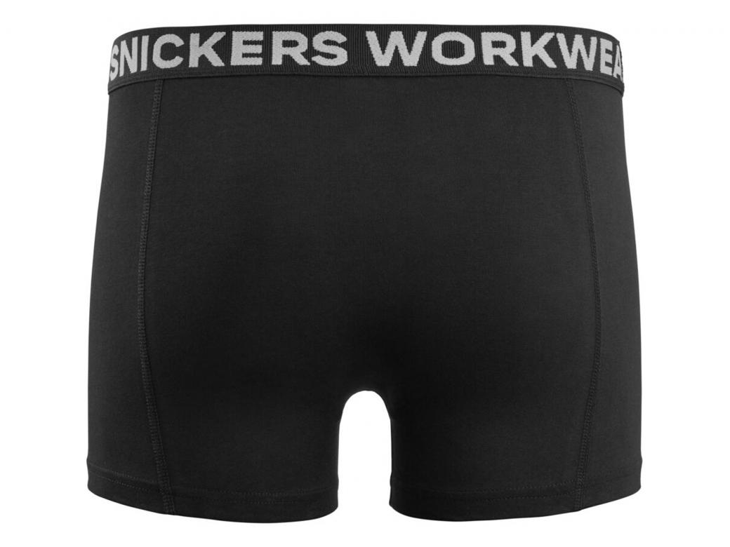 SNICKERS BOXERSHORT 9436 ZWART 2-PACK