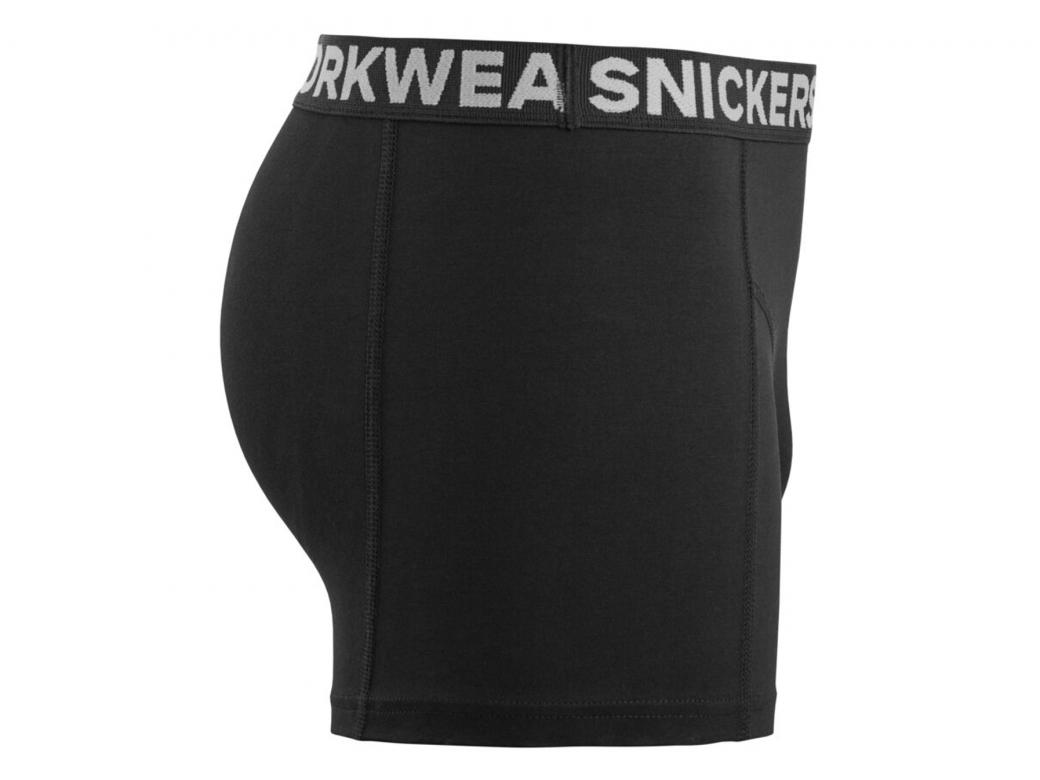 SNICKERS BOXERSHORT 9436 ZWART 2-PACK