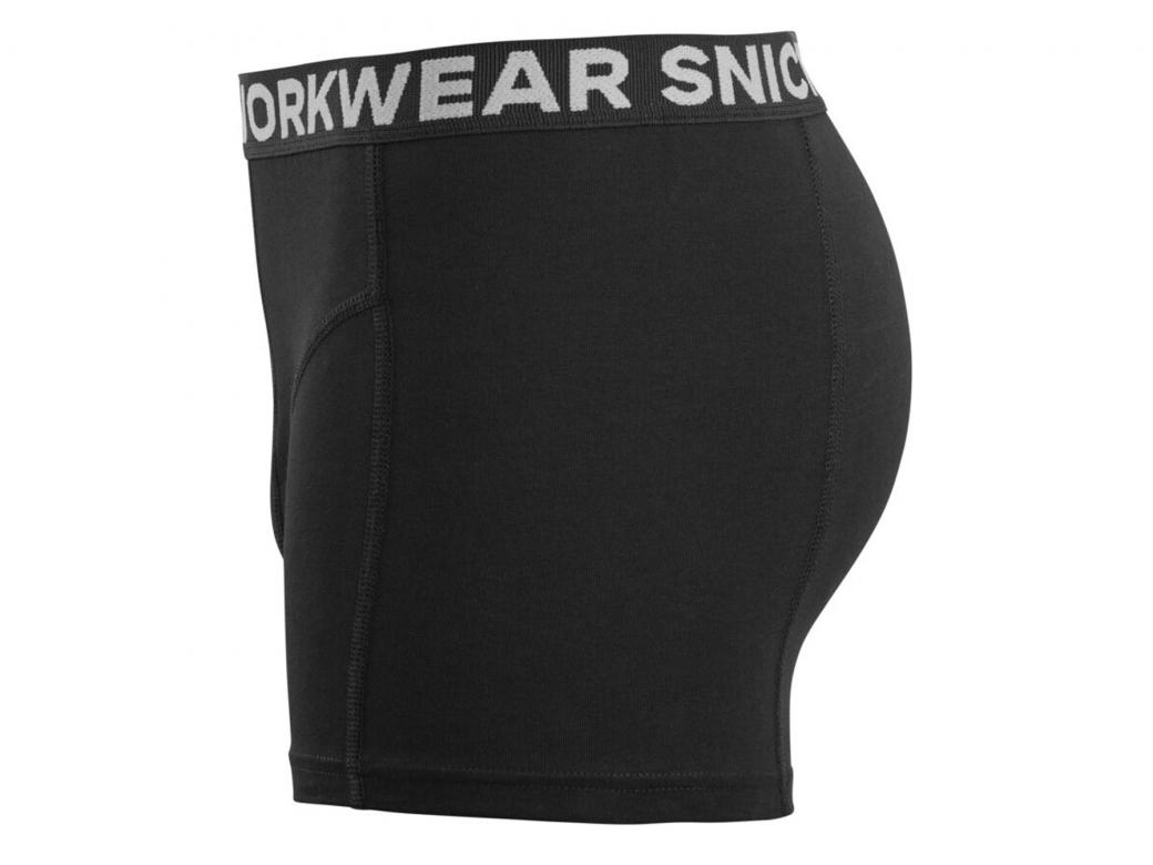 SNICKERS BOXERSHORT 9436 ZWART 2-PACK