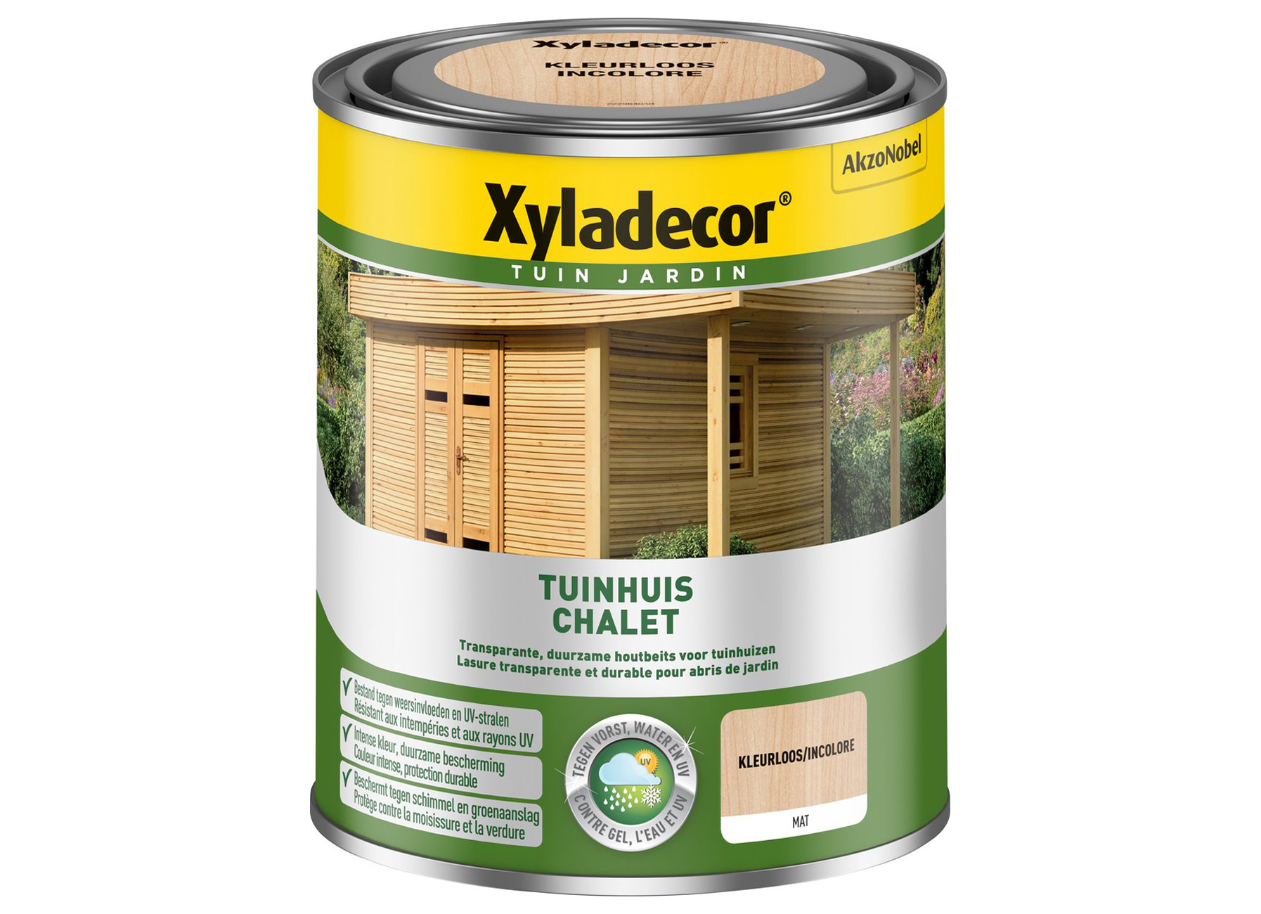 Xyladecor Houtbeits Tuinhuis Wb