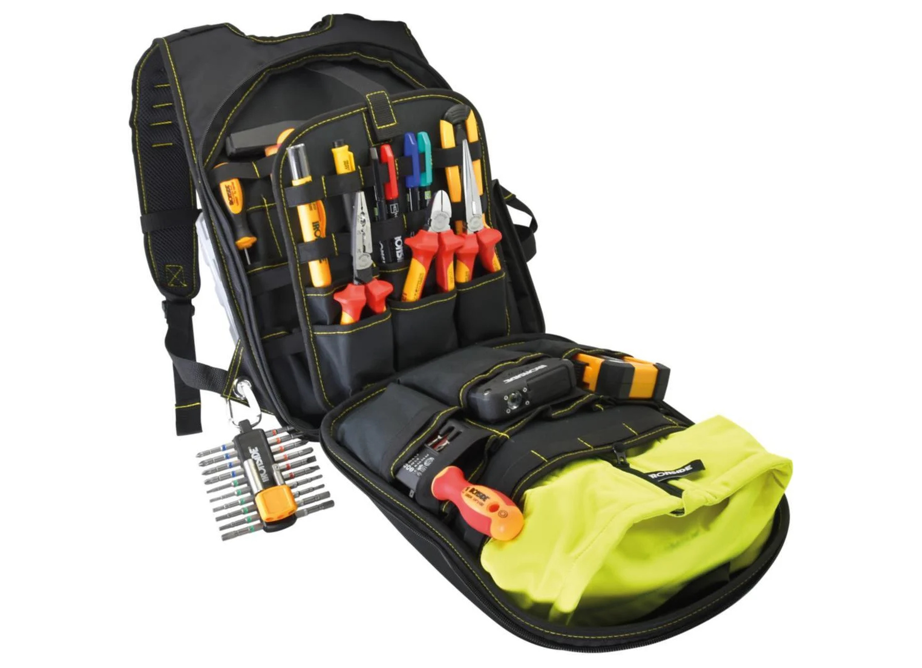 Ironside gereedschapsrugzak 20 L 1680D