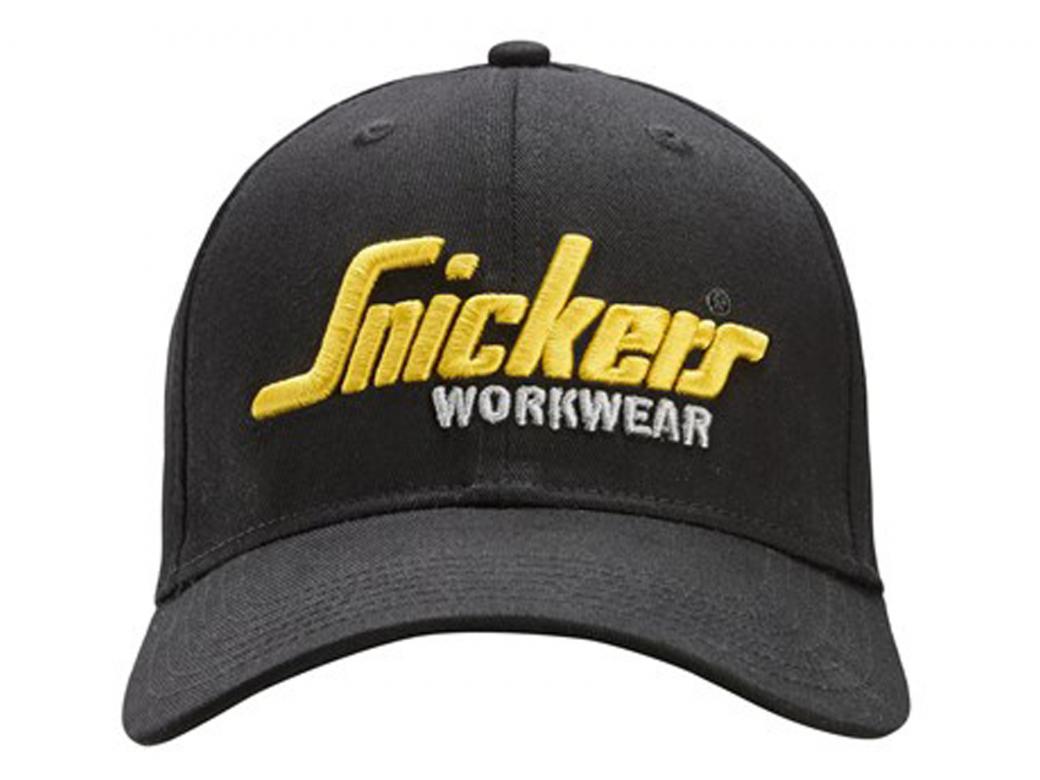 SNICKERS FLEXFIT LOGO CAP 9002