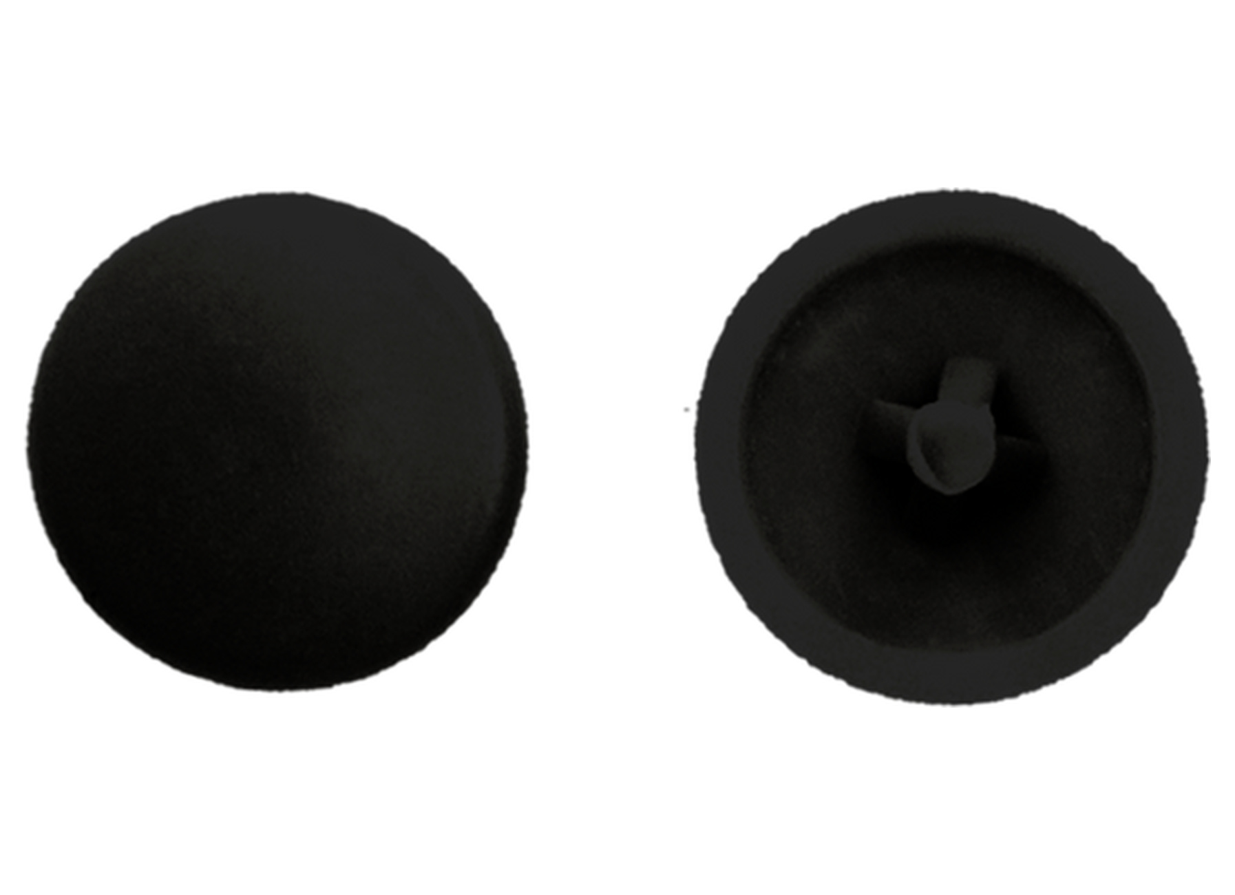 Cache-vis PZ2 12 mm plastique - coloris RAL