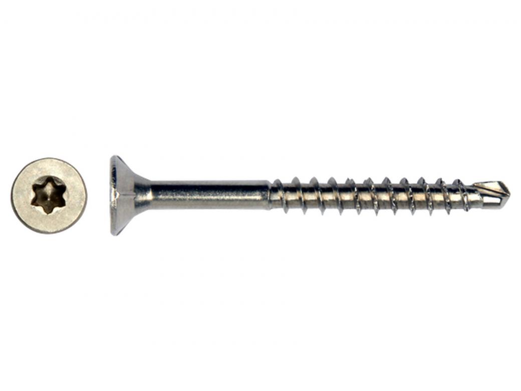 Zelfborende spaanplaatschroef VZK inox A2