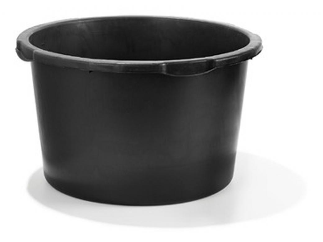 GRIPLINE TUBE DE MORTIER ROND PE NOIR