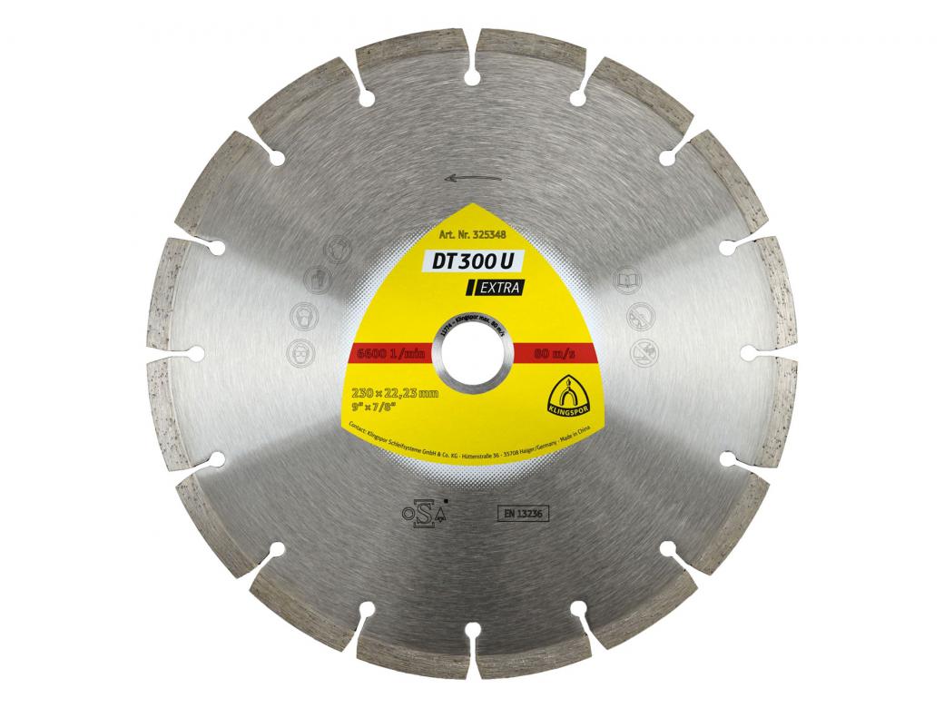 KLINGSPOR DIAMANTSCHIJVEN DT 300 U EXTRA