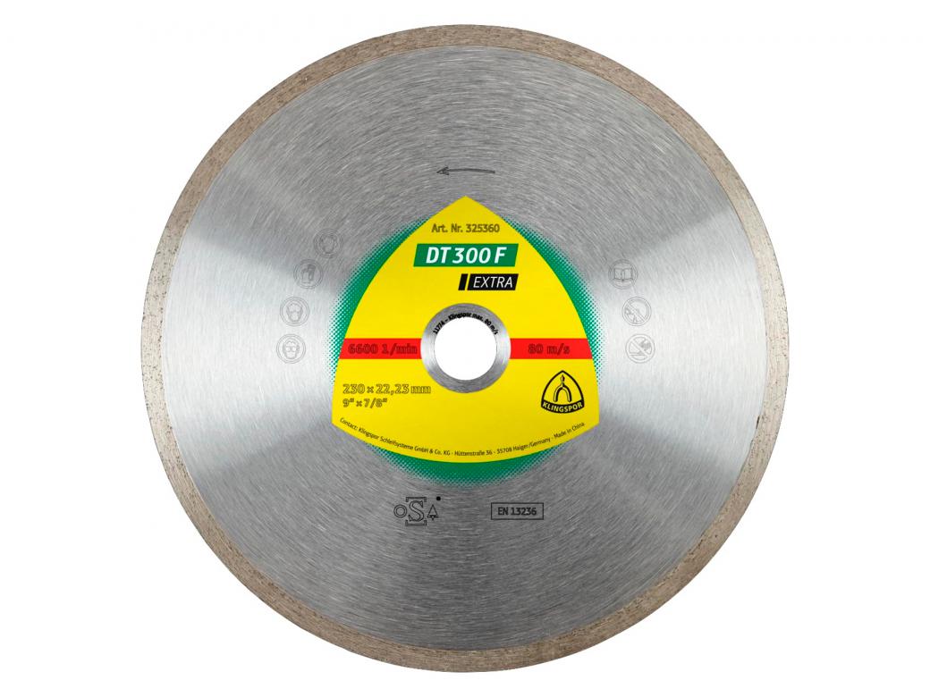 KLINGSPOR DIAMANTSCHIJVEN DT 300 F EXTRA