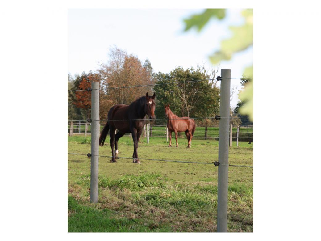 POTEAUX RONDS ECO POUR CLOTURES