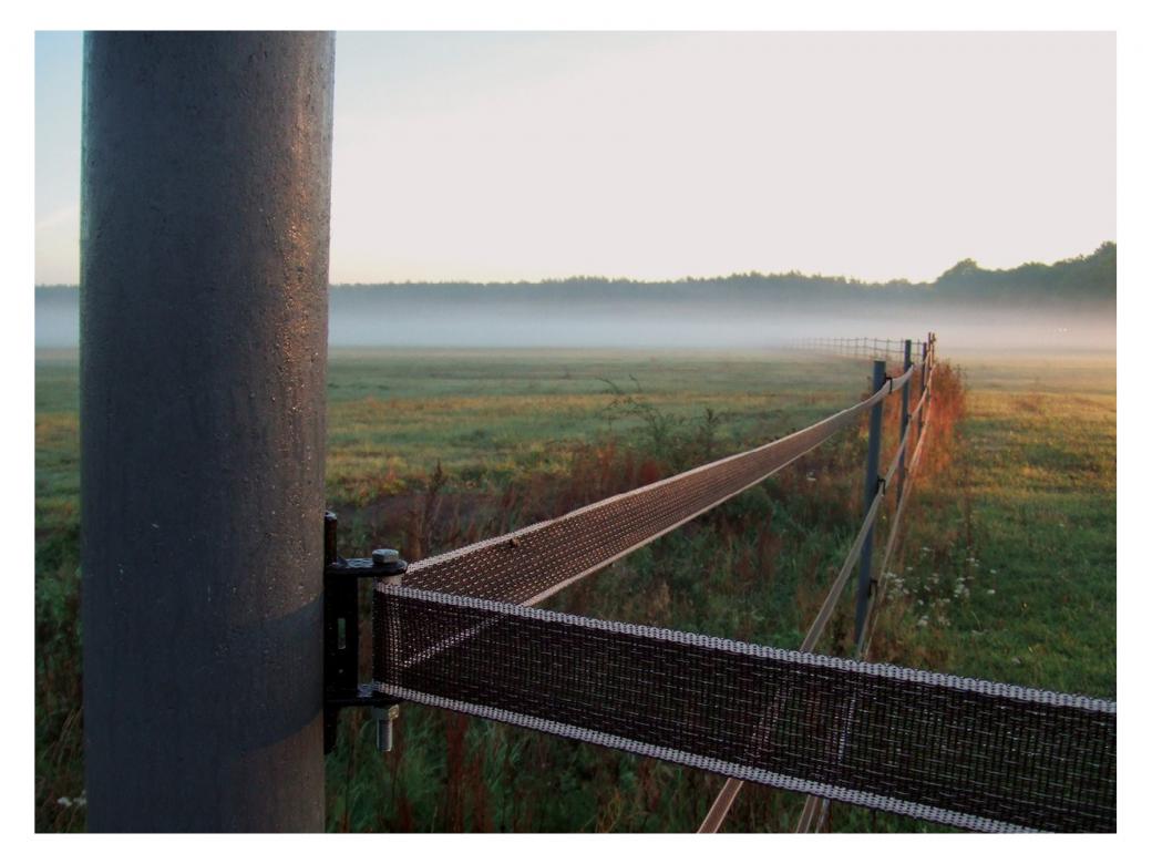 POTEAUX RONDS ECO POUR CLOTURES