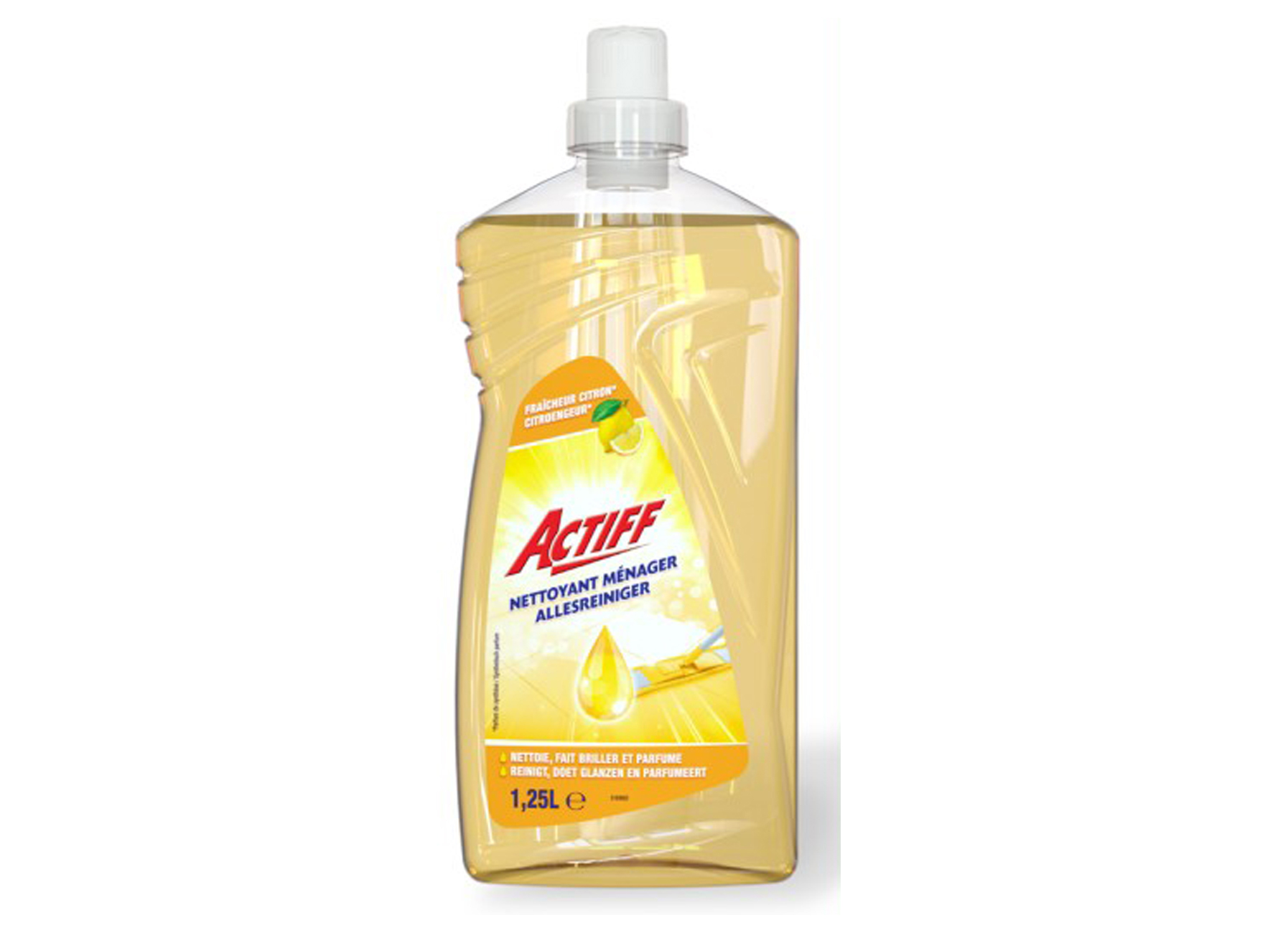 Actiff Allesreiniger Met Parfum 1,25 liter