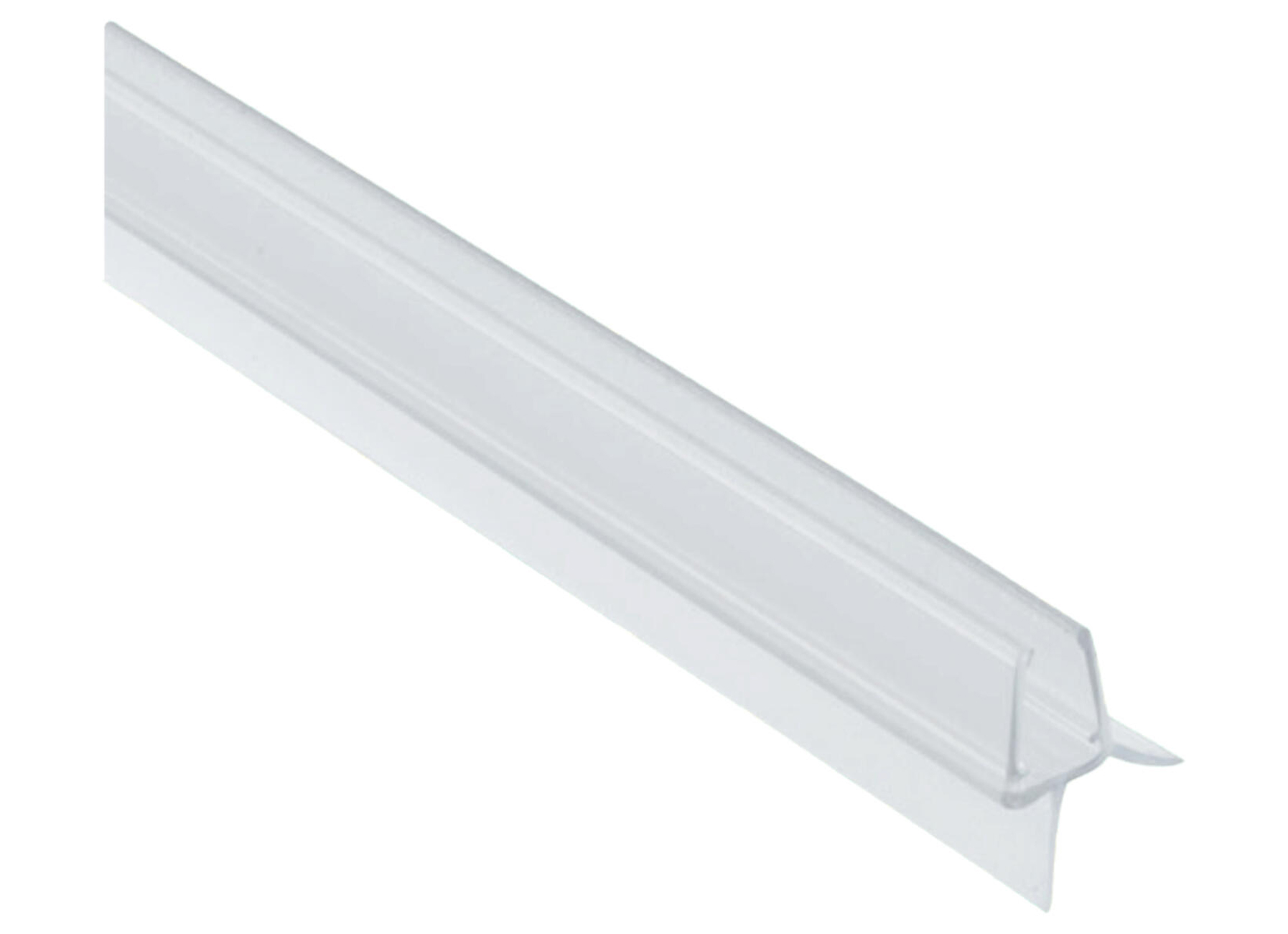 Lafiness Douchestrip Onderaan 110cm Transparant