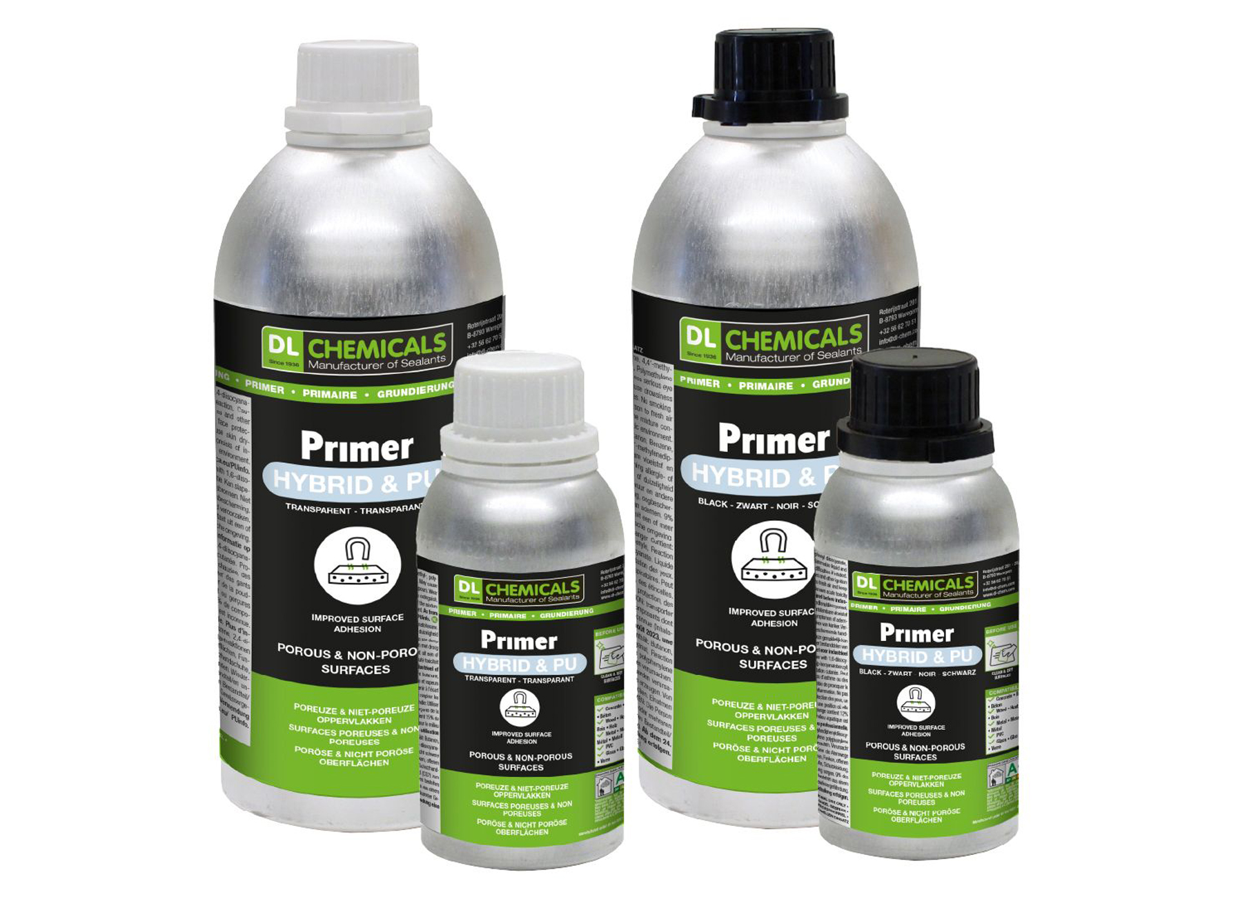 HYBRID & PU PRIMER