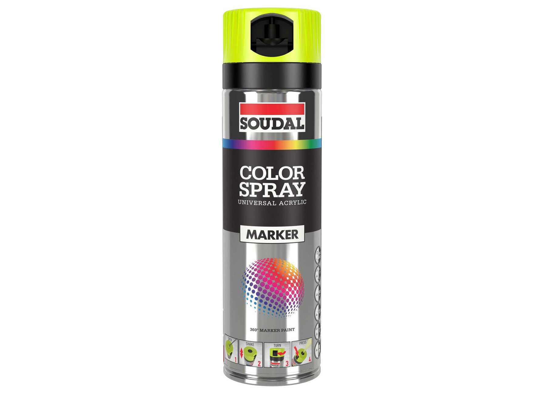 SOUDAL COLOR SPRAY MARKER