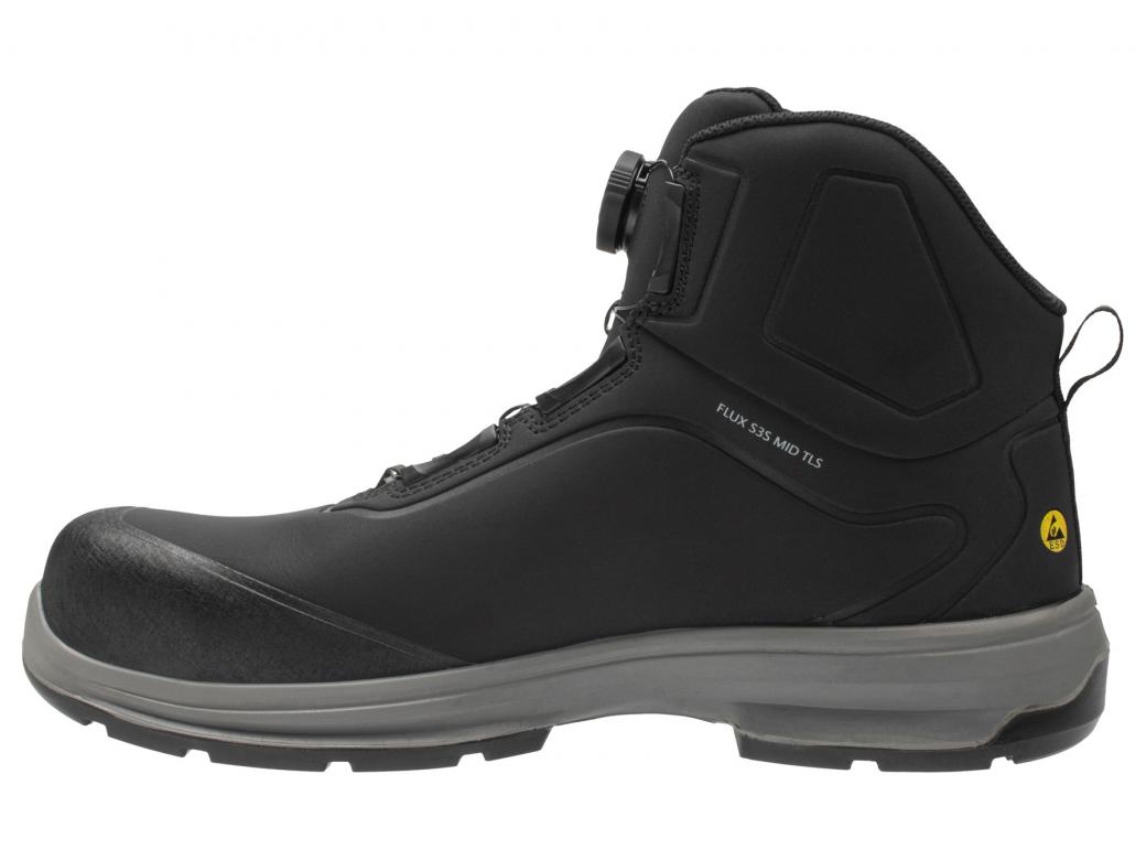 Safety Jogger Flux S3S Mid TLS zwart