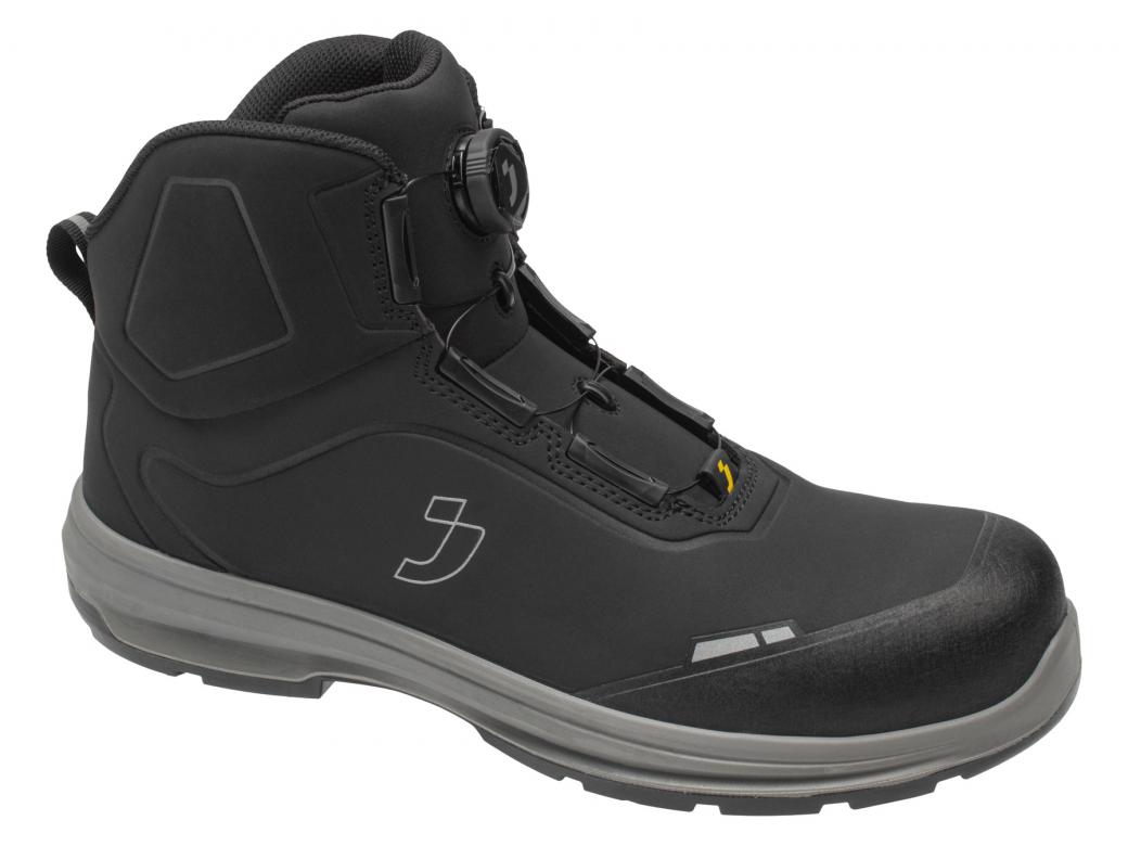 Safety Jogger Flux S3S Mid TLS zwart