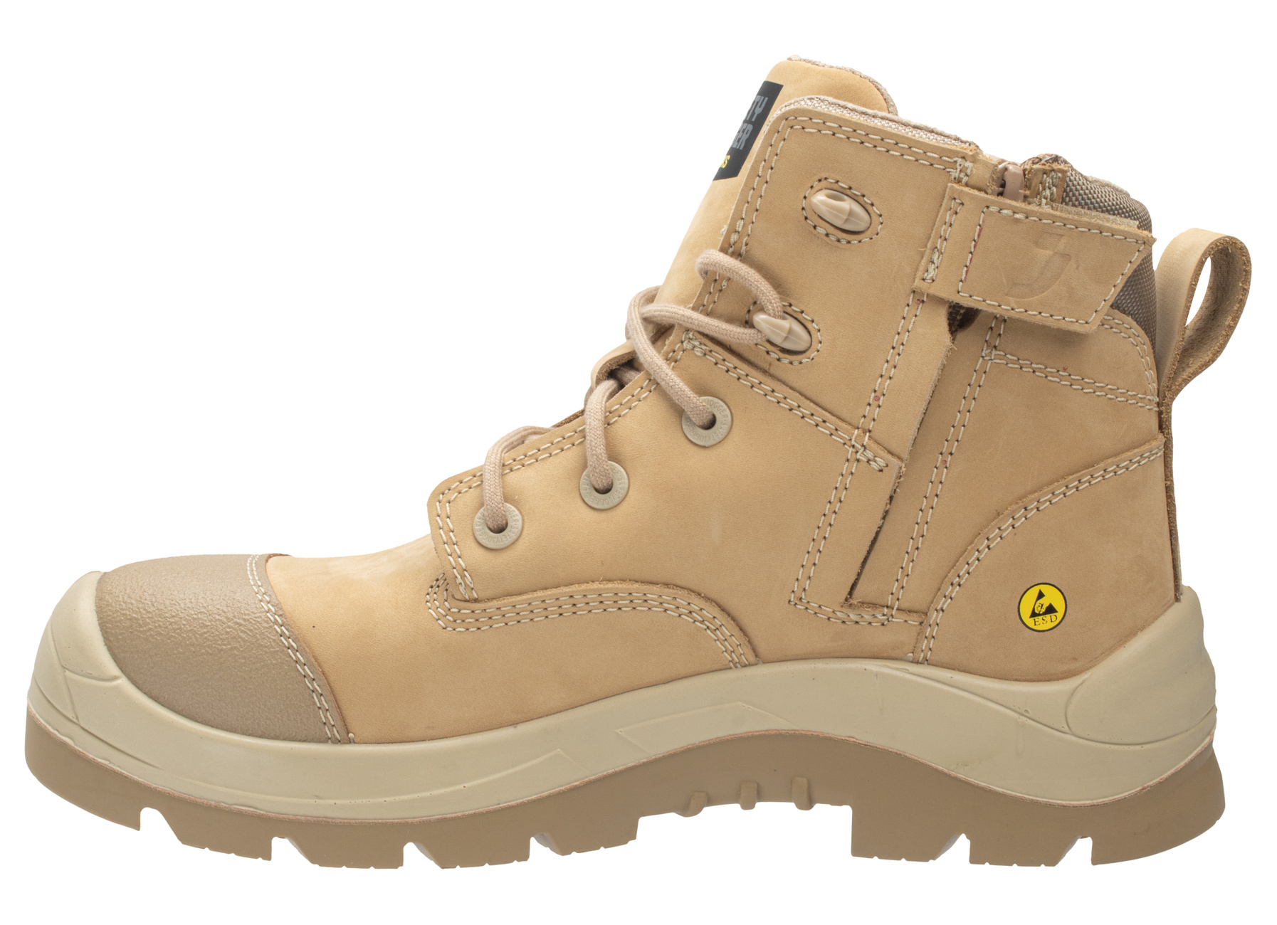 Safety Jogger ALTAR S3 MID werkschoen zand