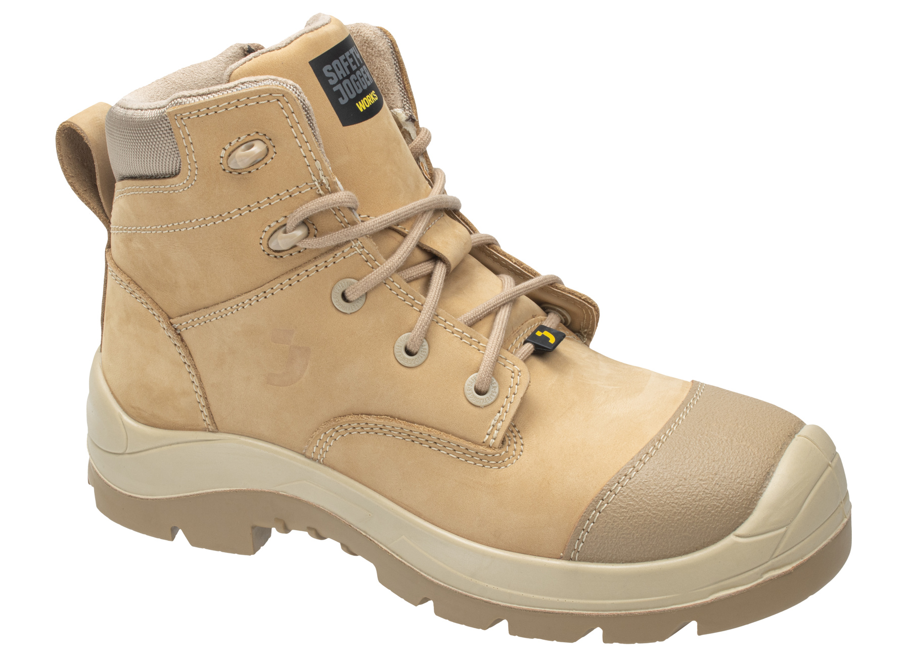 Safety Jogger ALTAR S3 MID werkschoen zand