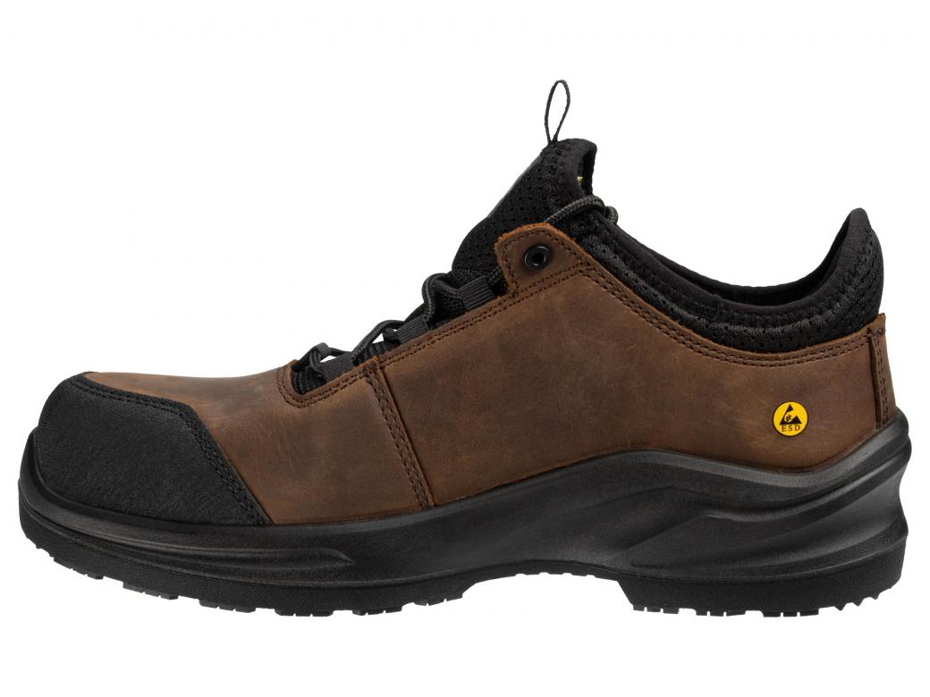 Safety Jogger Modulo Leather S3S Low brun