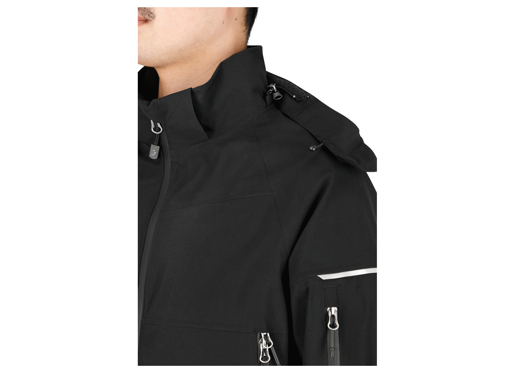 Veste de pluie Safety Jogger Kasai homme noire