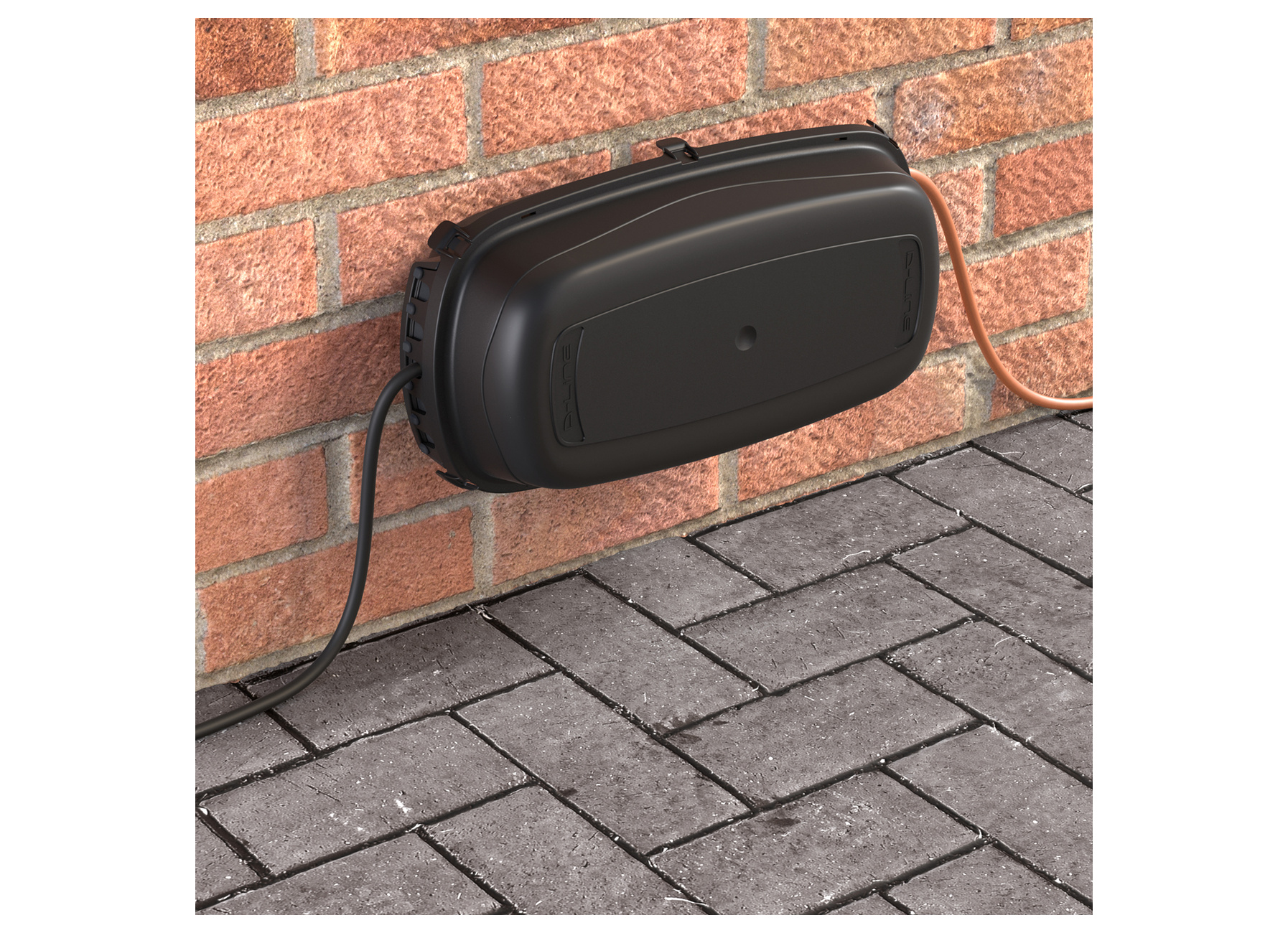 D-Line kabelbox buiten - groen of zwart