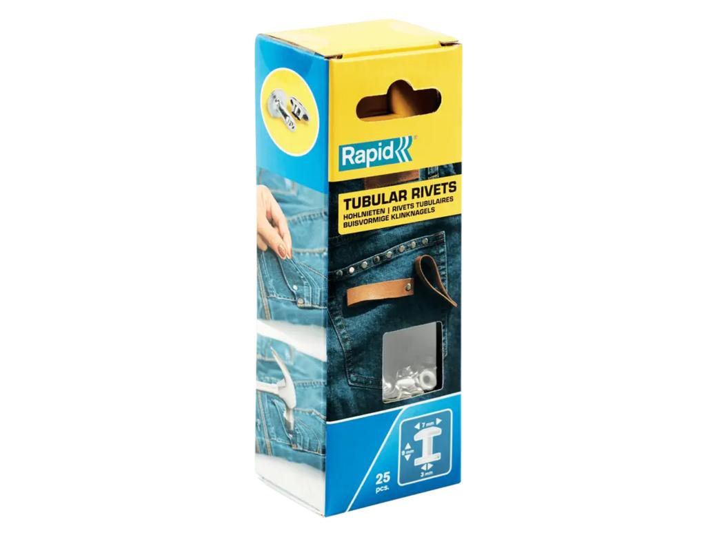 Rivets tubulaires Rapid avec capuchons, acier