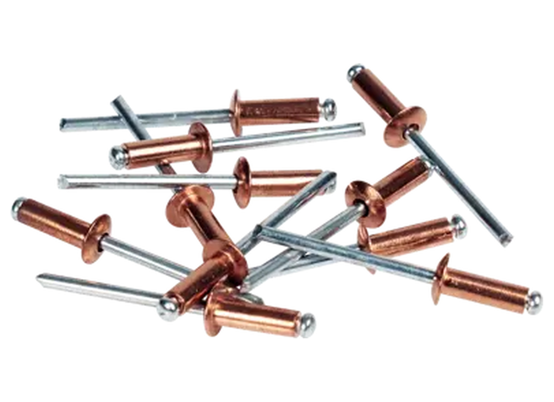 Rapid blindklinknagels verkoperd aluminium