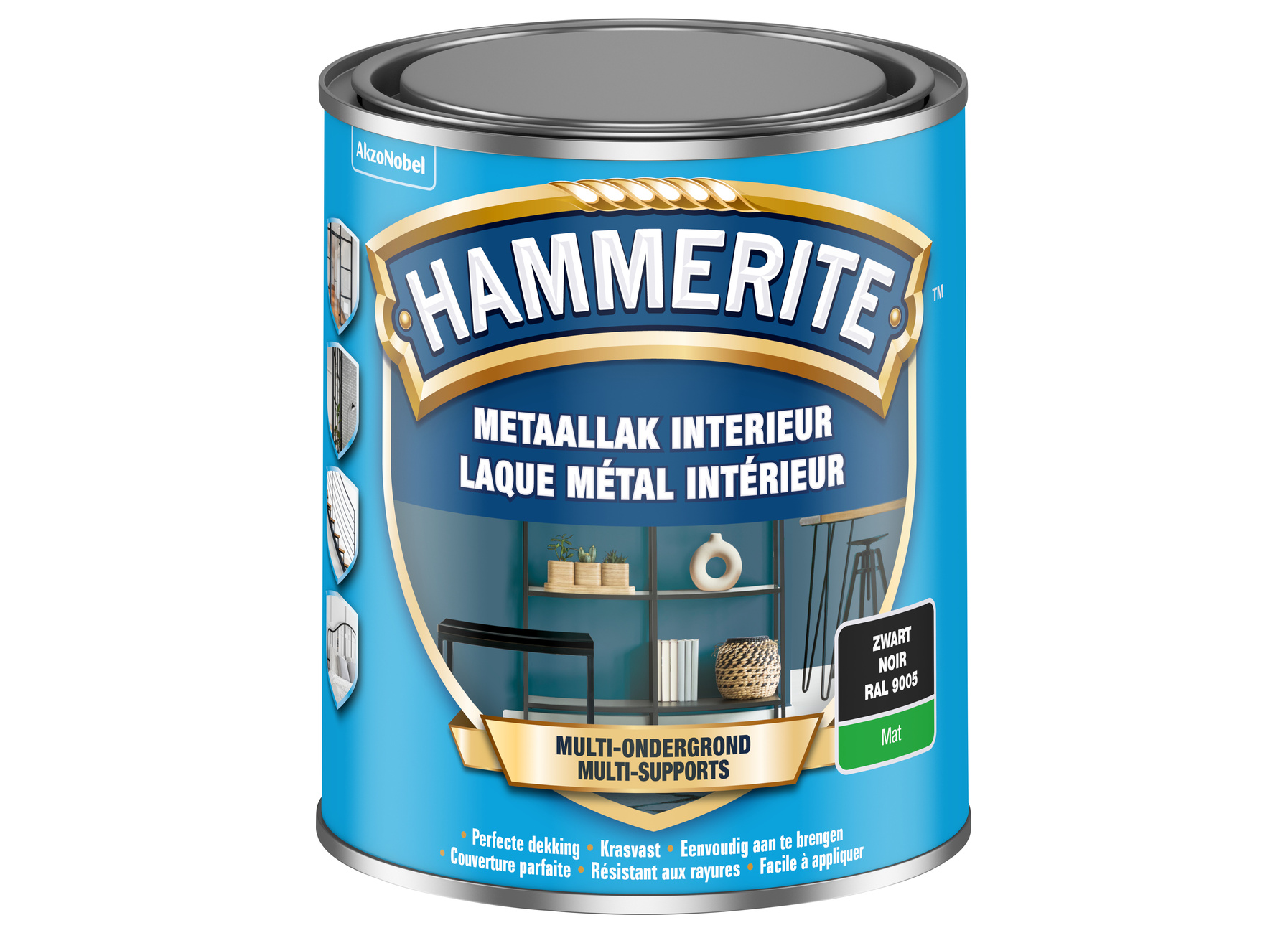 Hammerite Laque Métal Intérieur mate