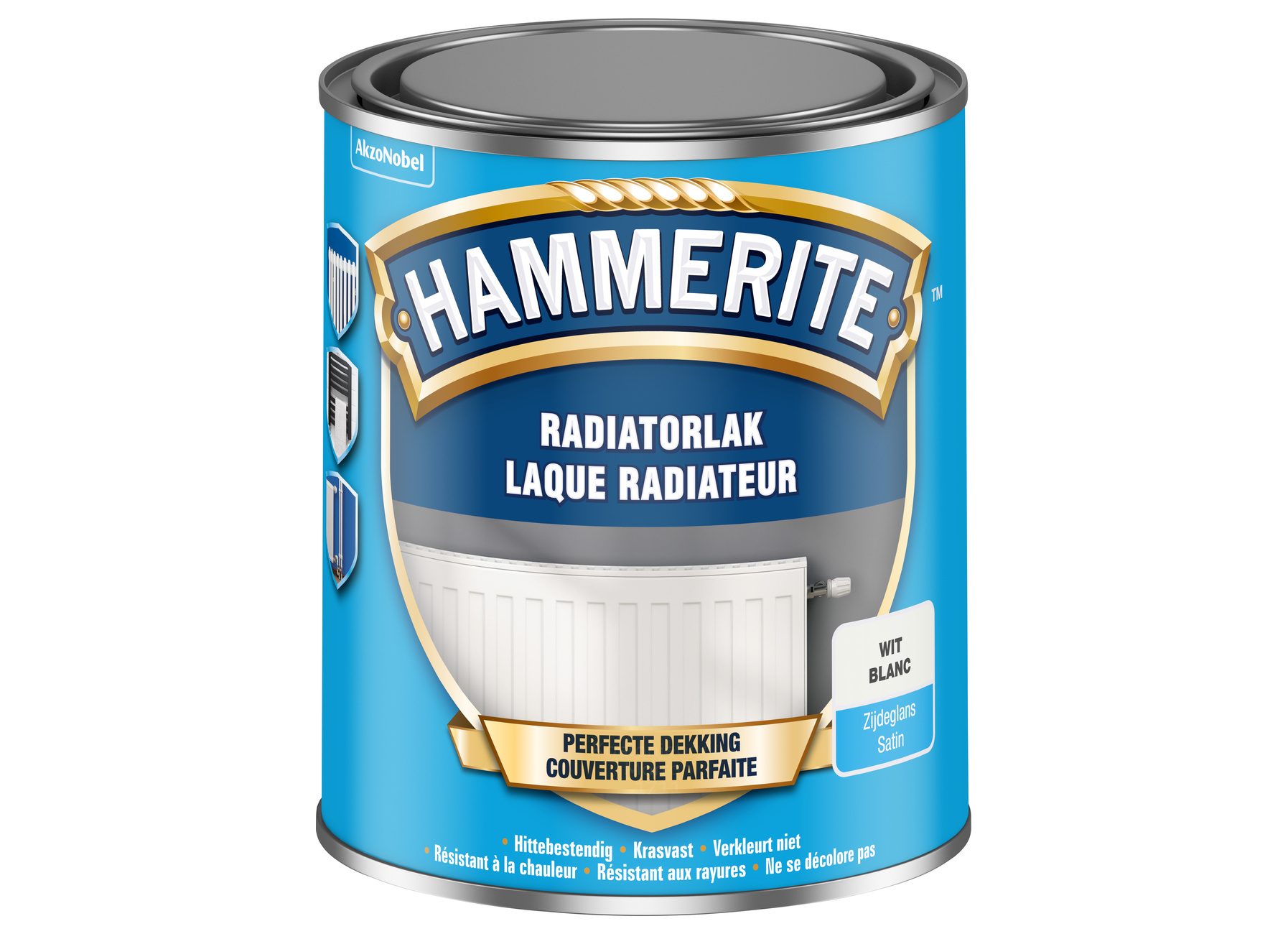 Hammerite Laque Radiateur satinée