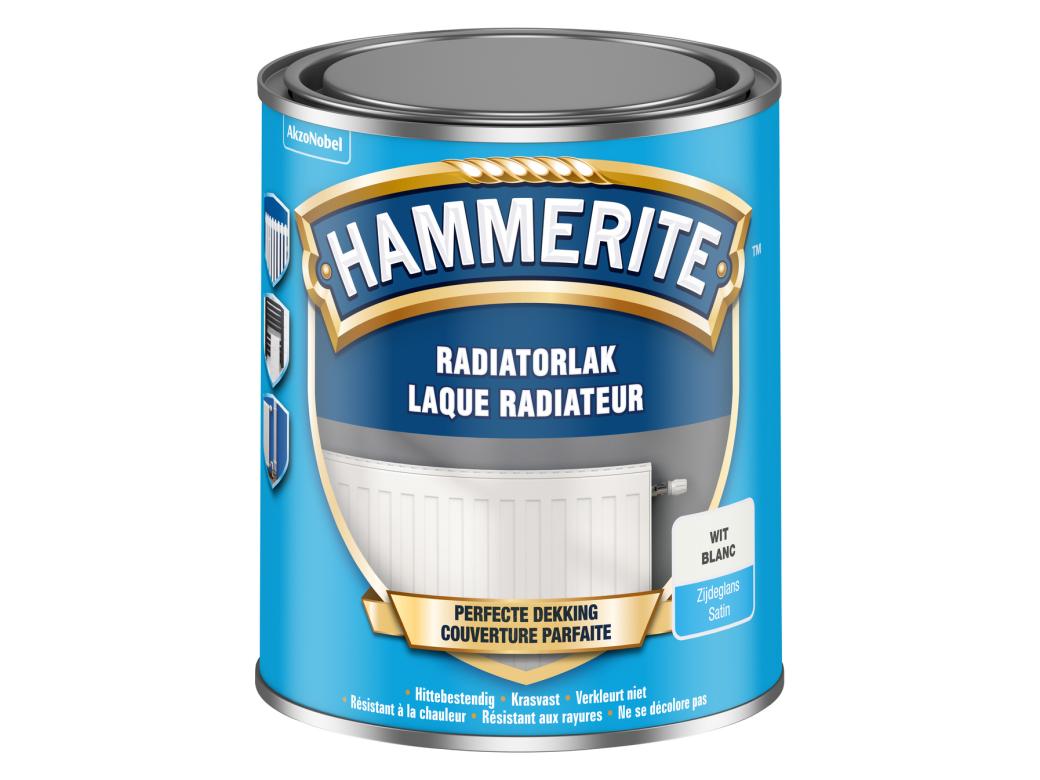 Hammerite Laque Radiateur satinée