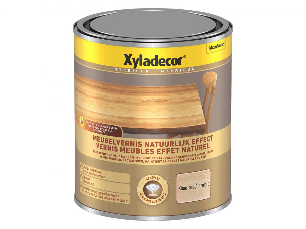 Xyladecor Vernis Meubles Effet Naturel