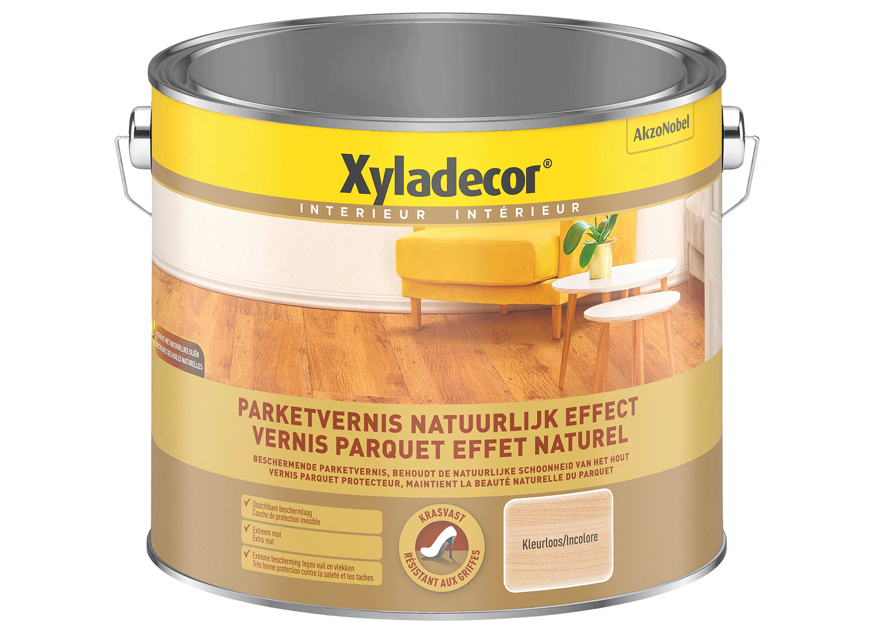 Xyladecor Parketvernis Natuurlijk Effect