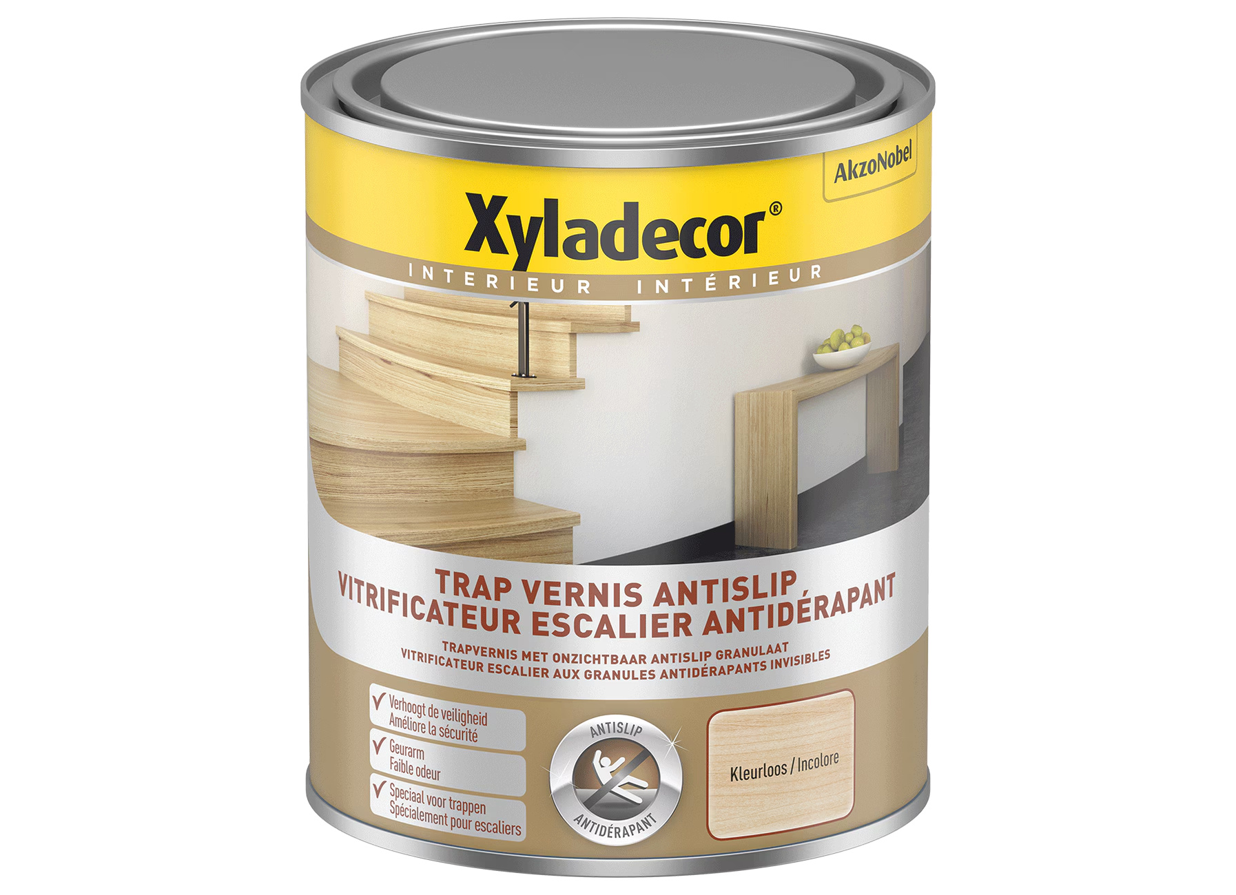 Xyladecor Trap Vernis Antislip op waterbasis