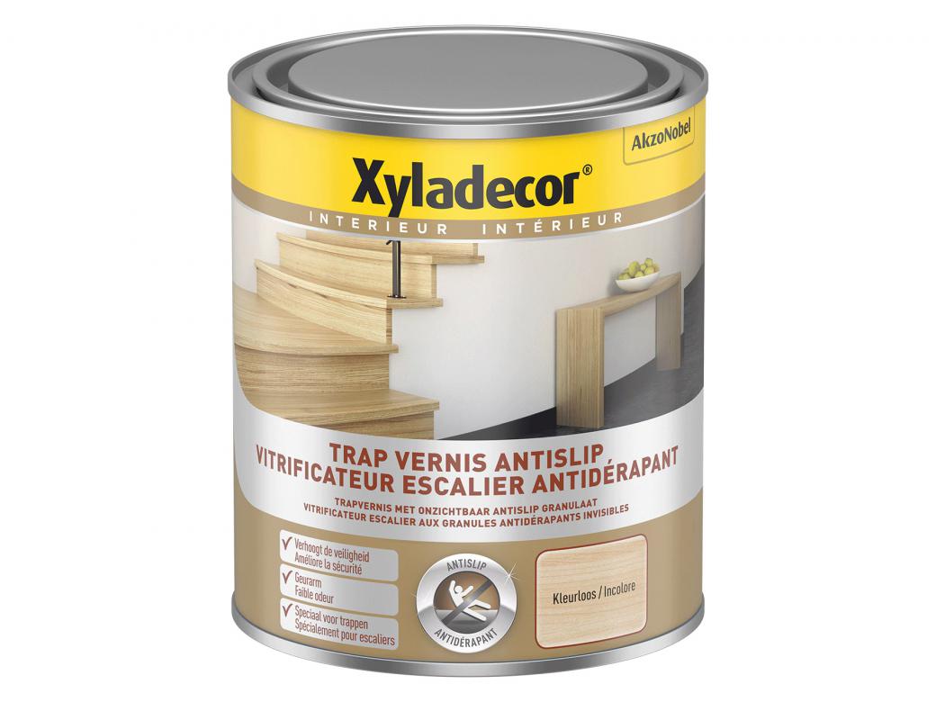 Xyladecor Trap Vernis Antislip op waterbasis