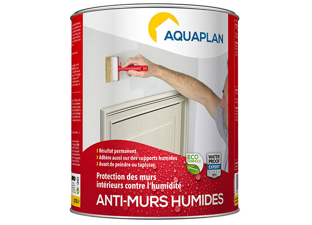 AQUAPLAN ANTI-MURS HUMIDES