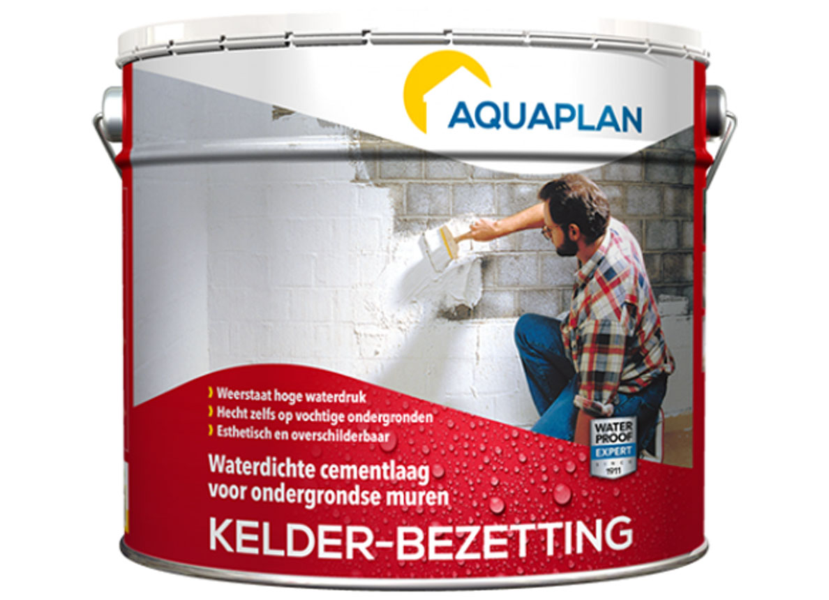 AQUAPLAN KELDER BEZETTING WIT