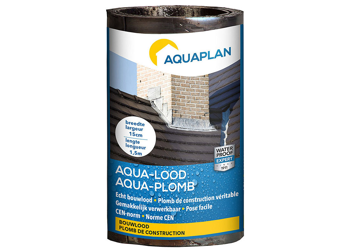 AQUA-PLOMB 1,25MM L=1,5M - DIFFERENTS LARGEURS